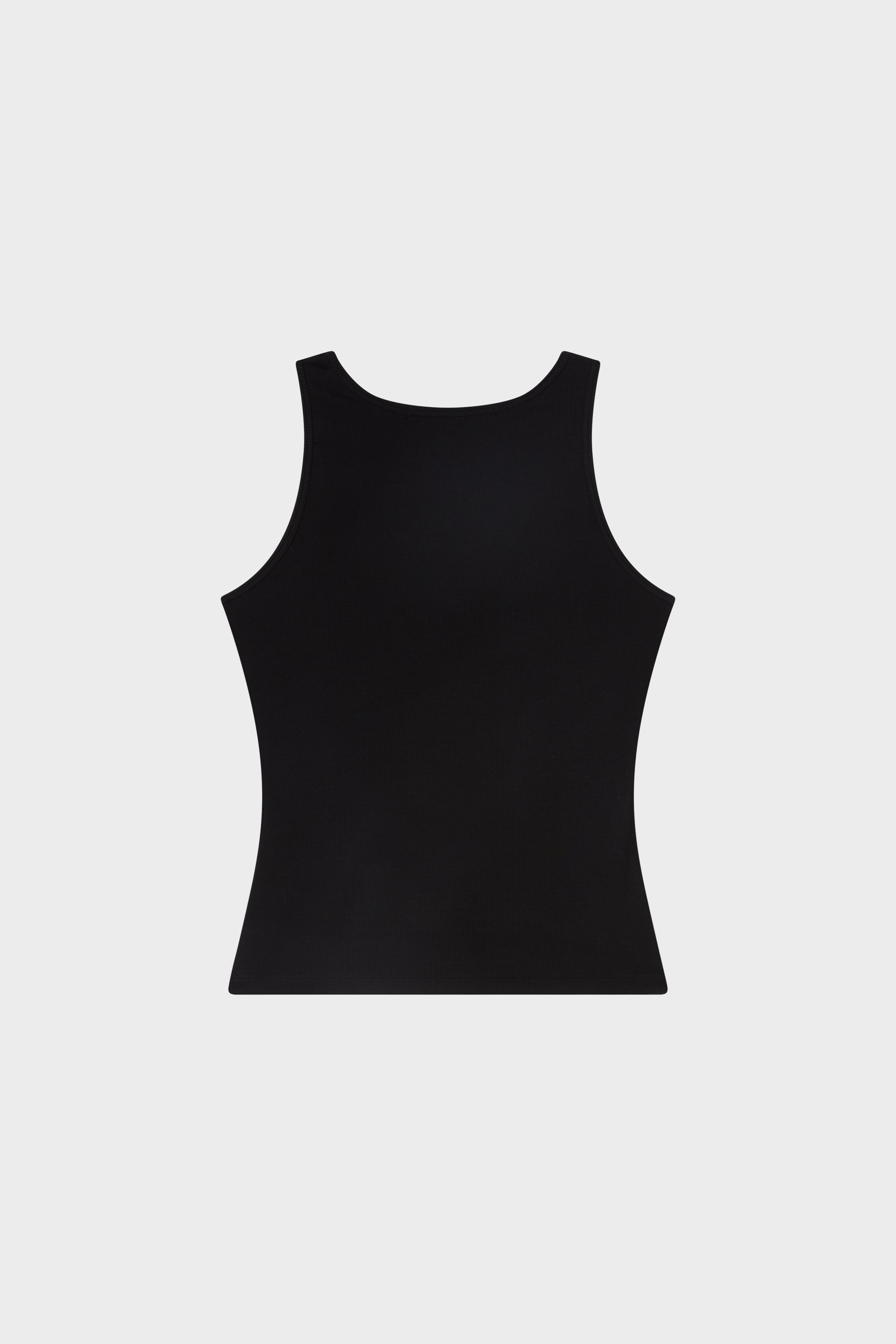 Ticker tank top 12305 black