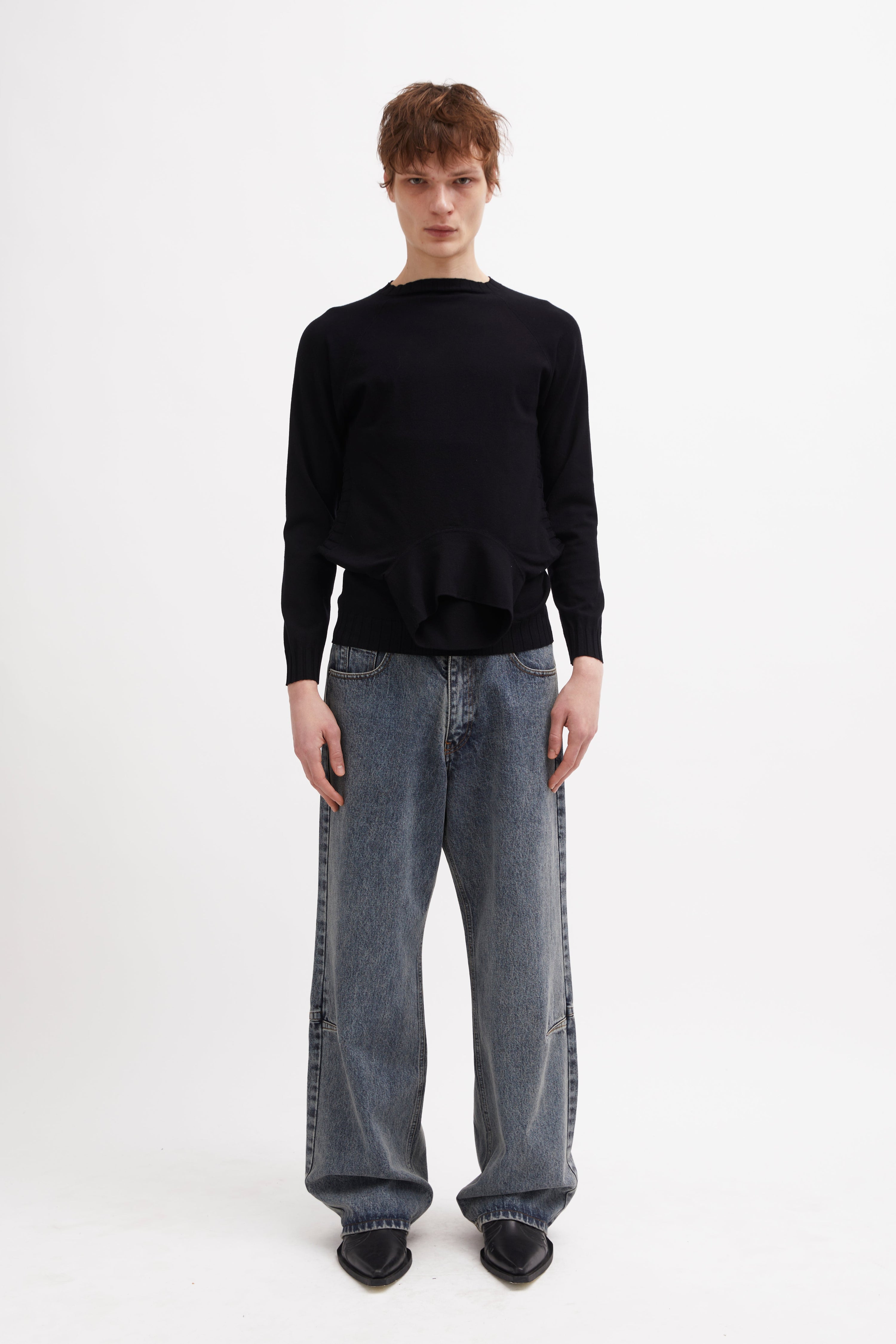 Nasdaq jumper black