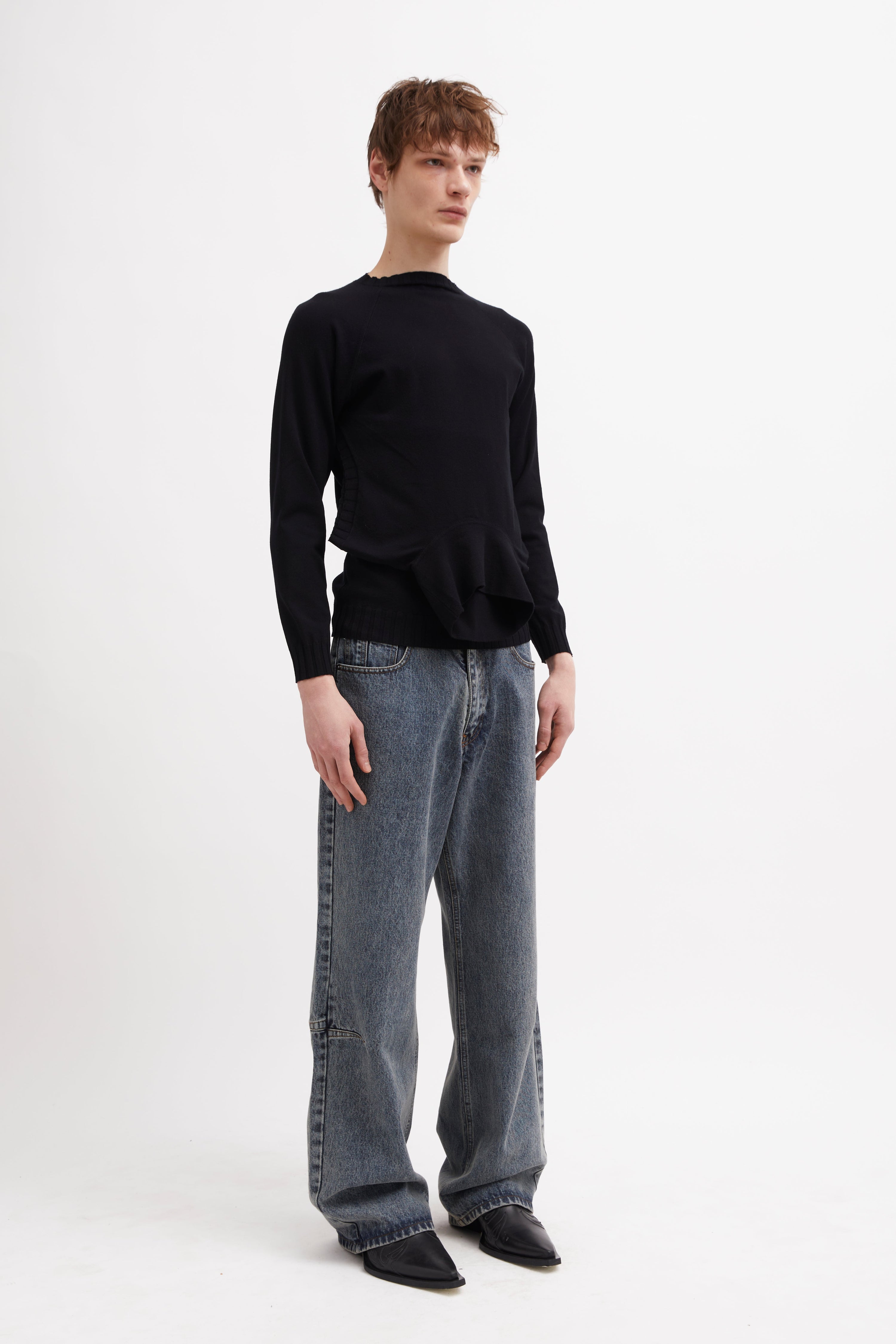 Nasdaq jumper black