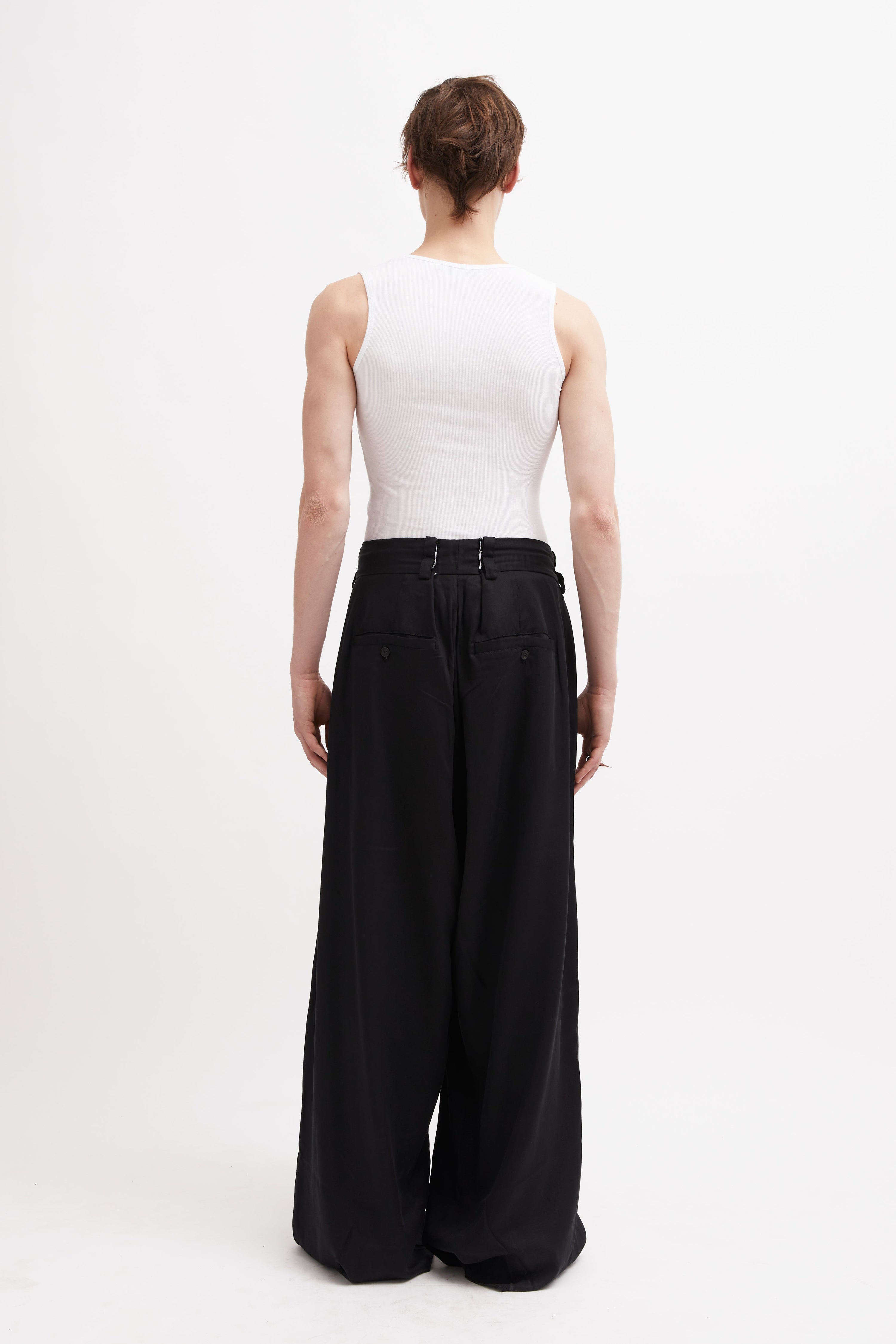 Square tank top white