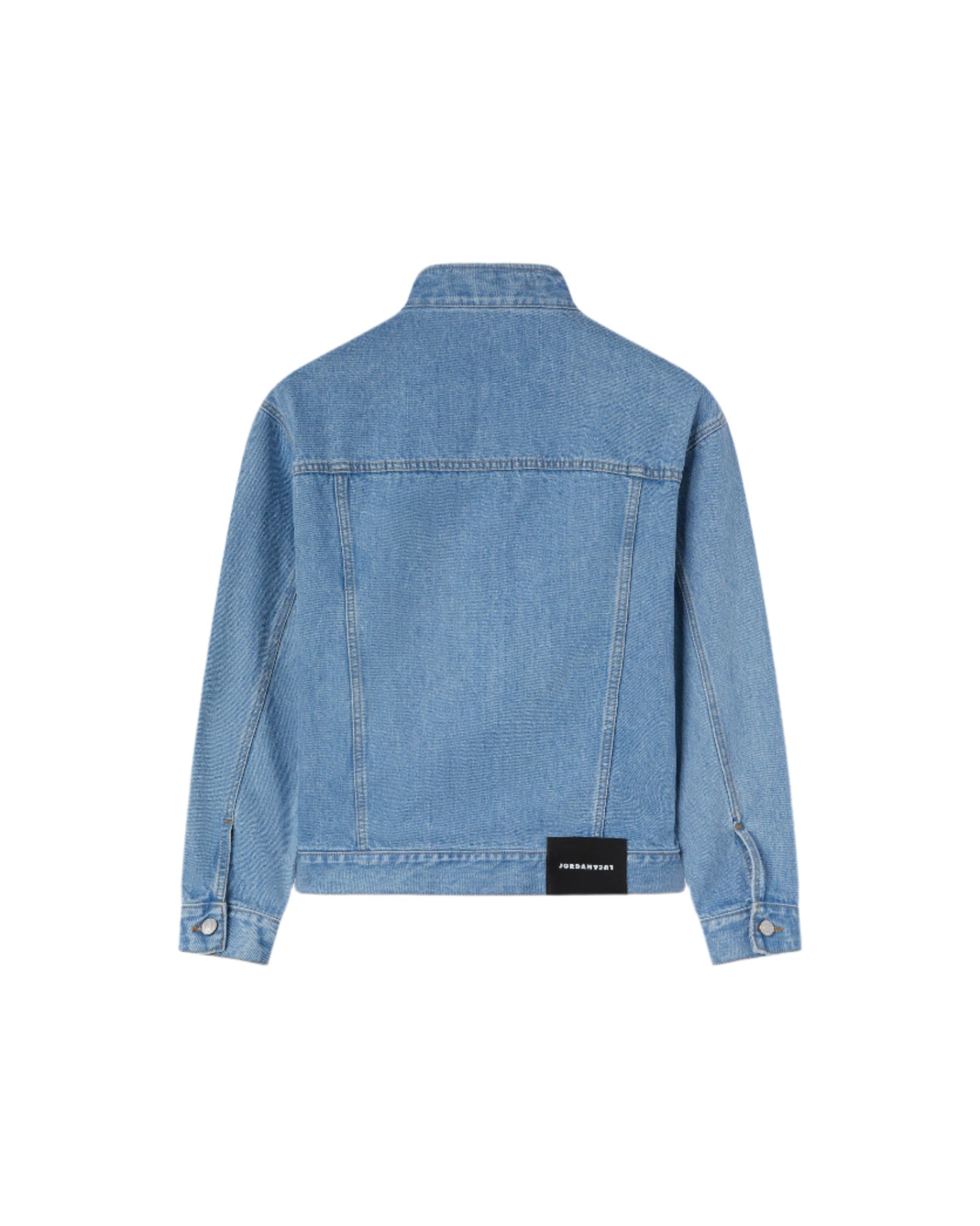 Liquidity jacket light indigo sw