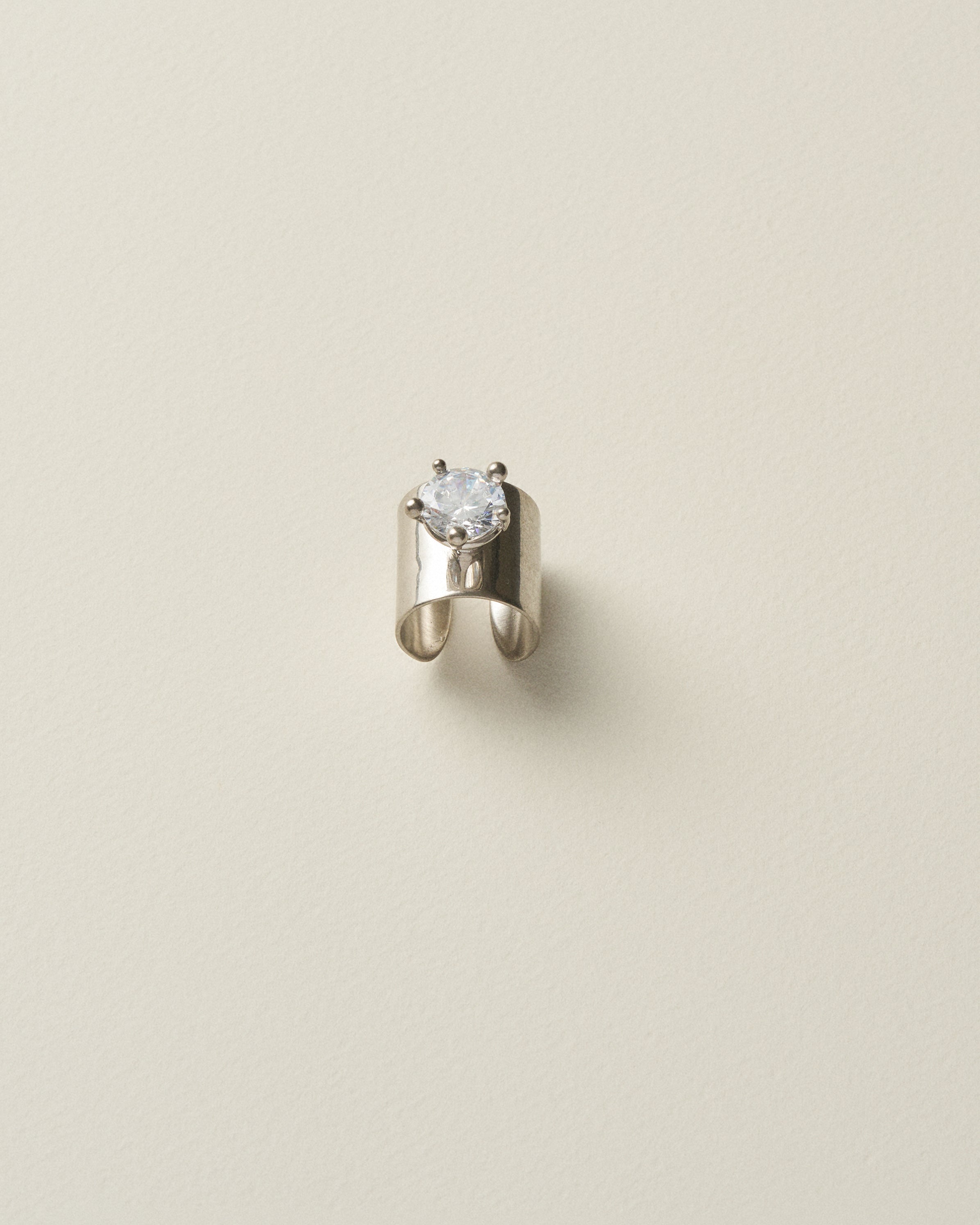 Diamanti armour ring large