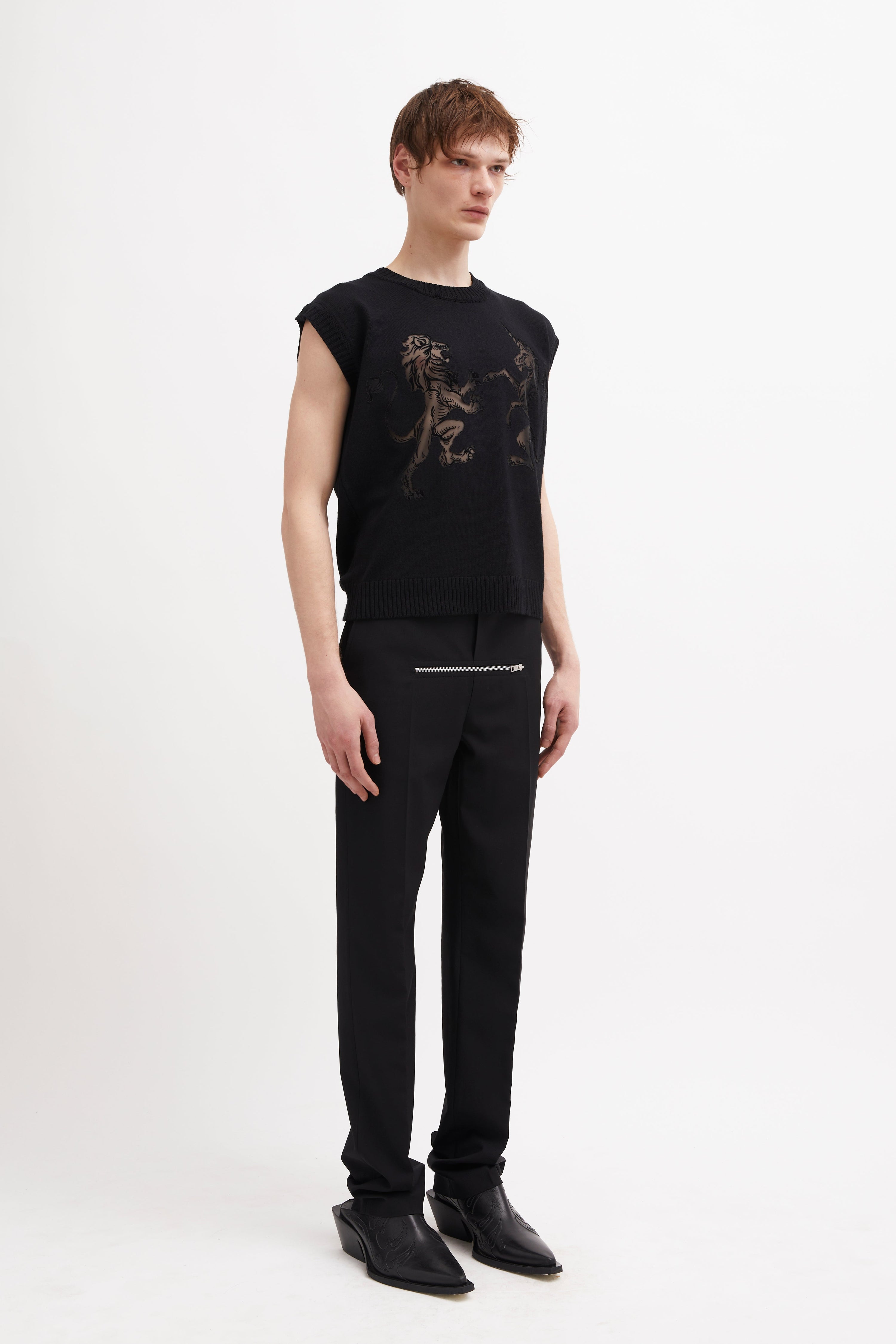 Rothschild vest black
