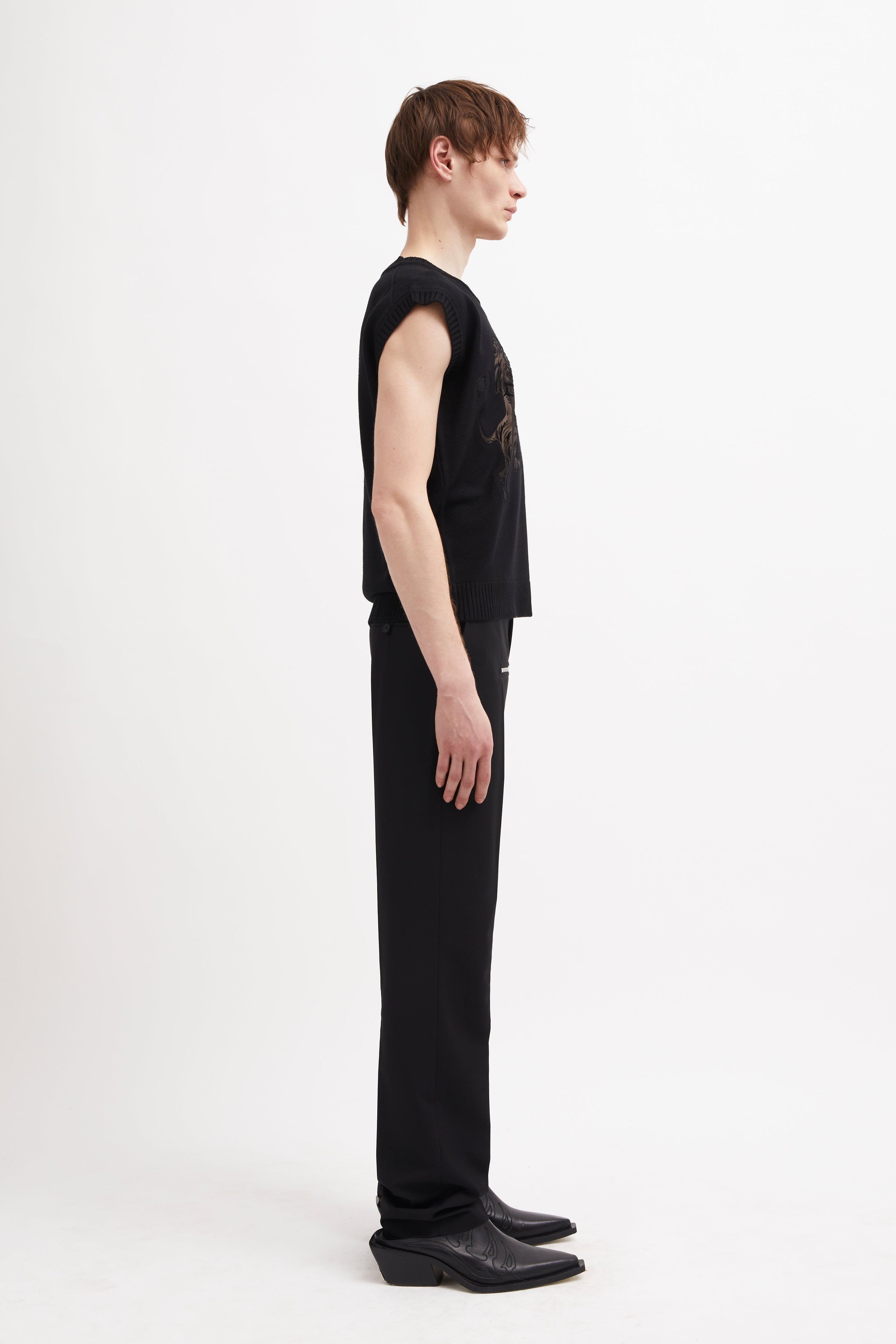 Rothschild vest black
