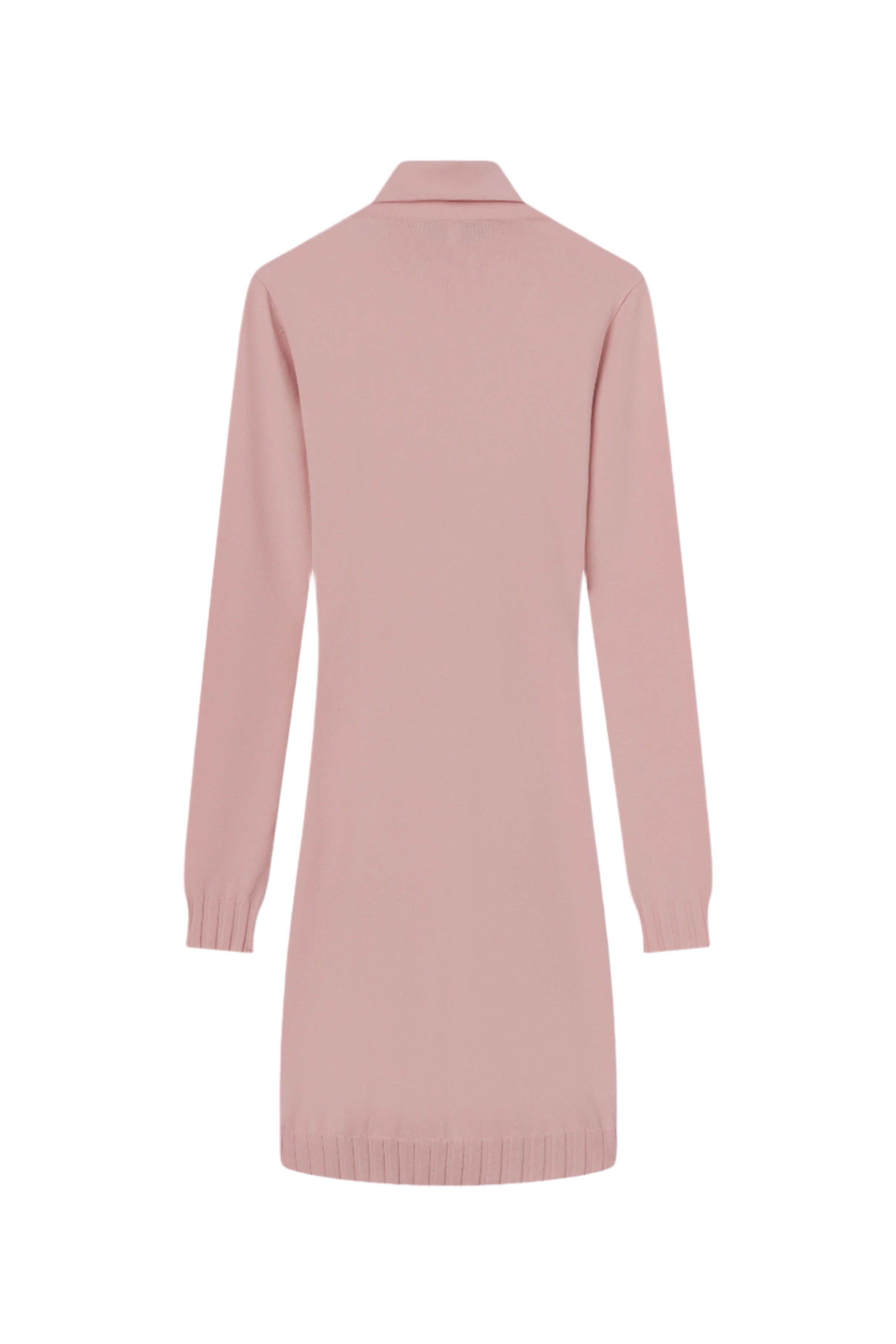 Nasdaq knit dress blush