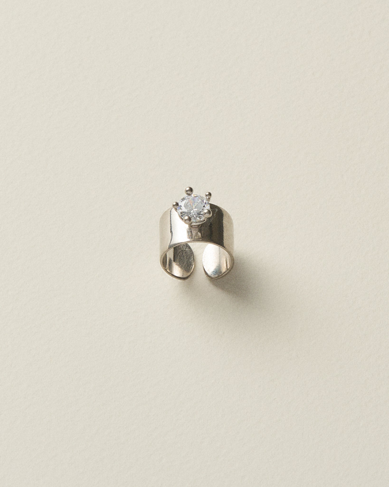 Diamanti armour ring small