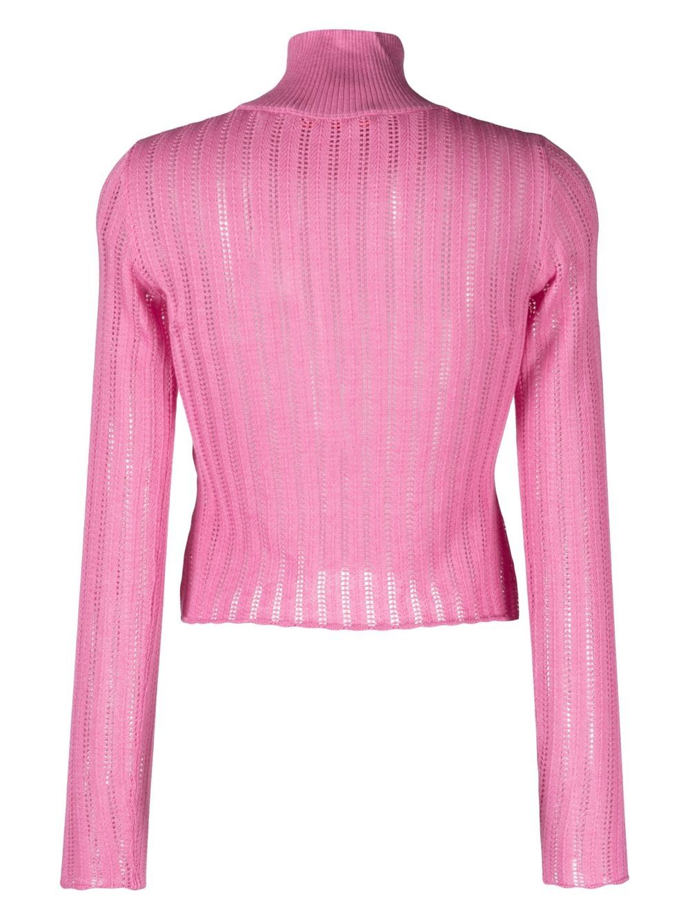 Crewneck knit top