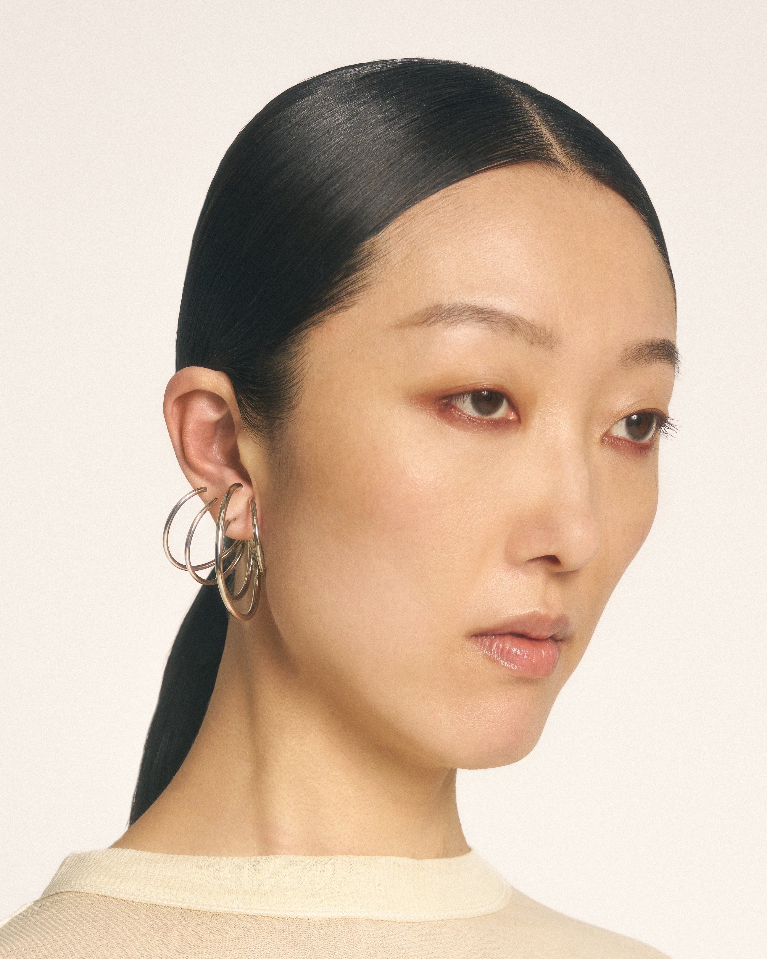 Orbit earrings large