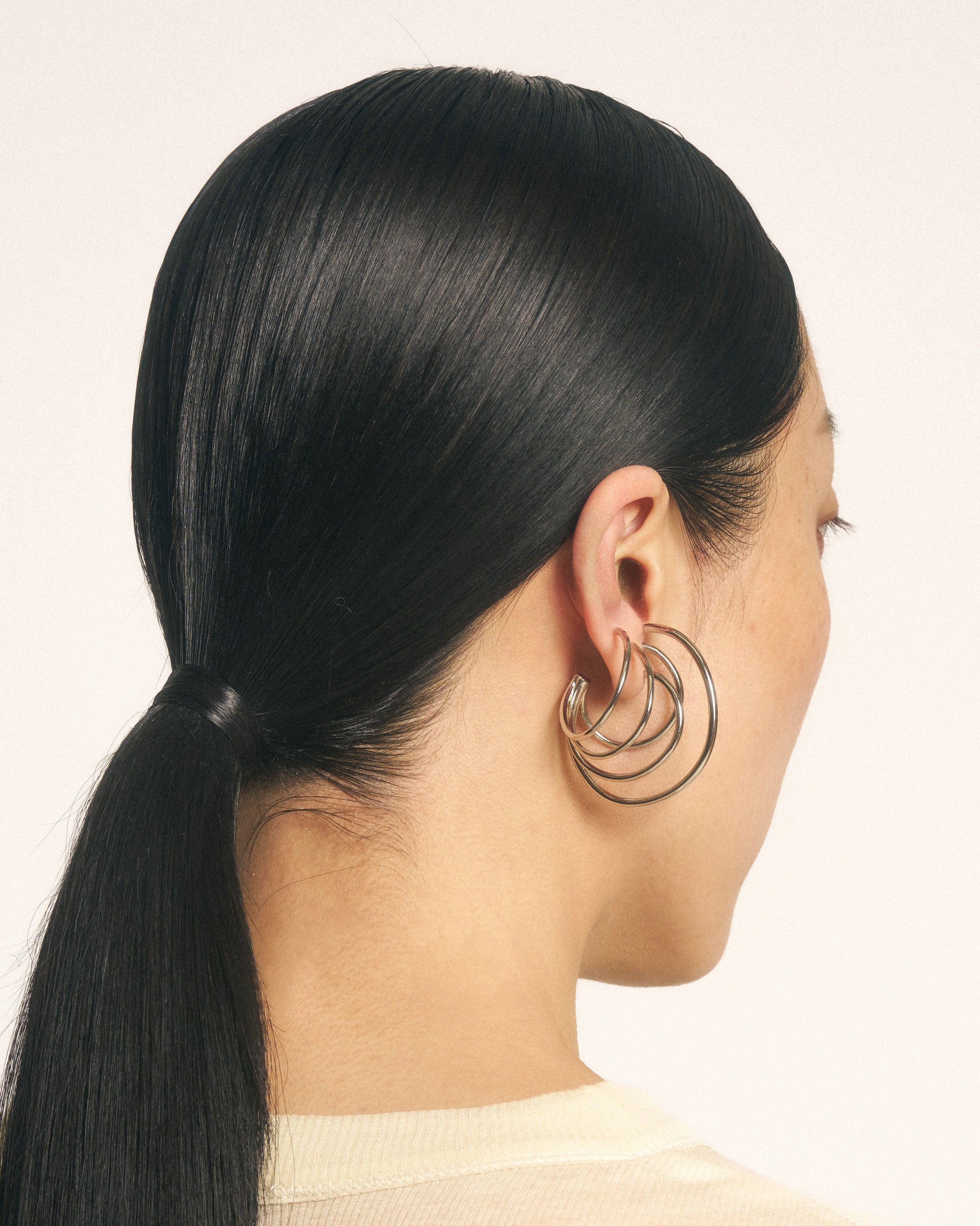 Orbit earrings large