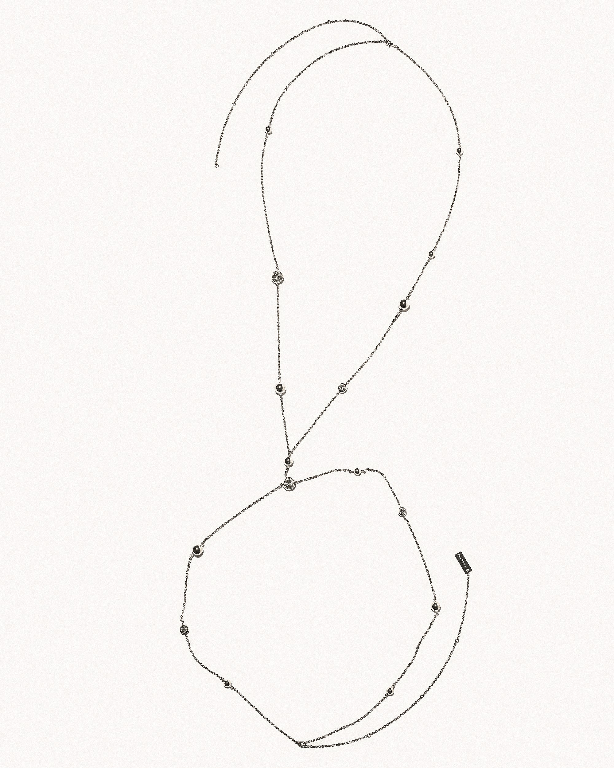 Diamanti body chain