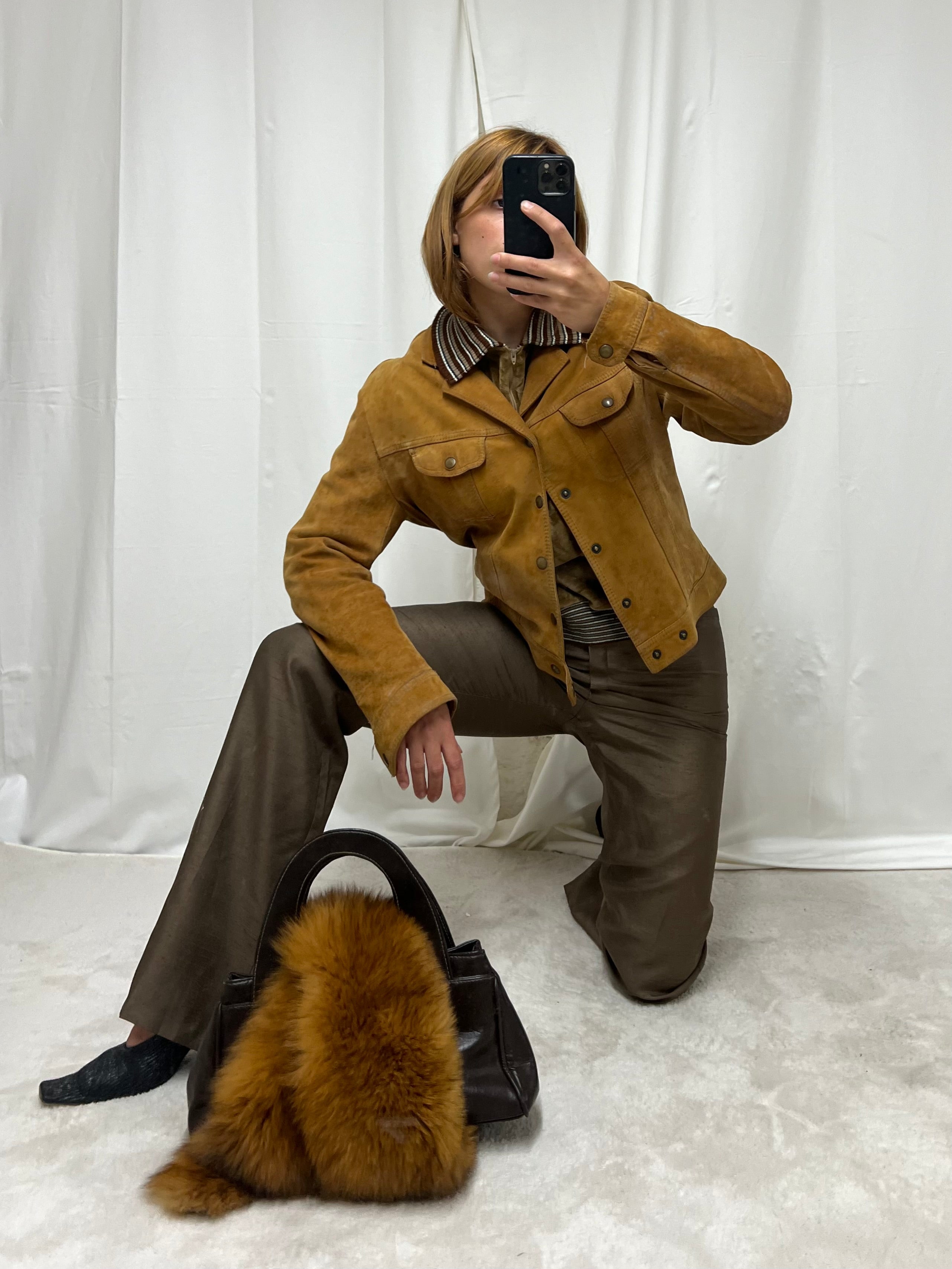 Suede jacket
