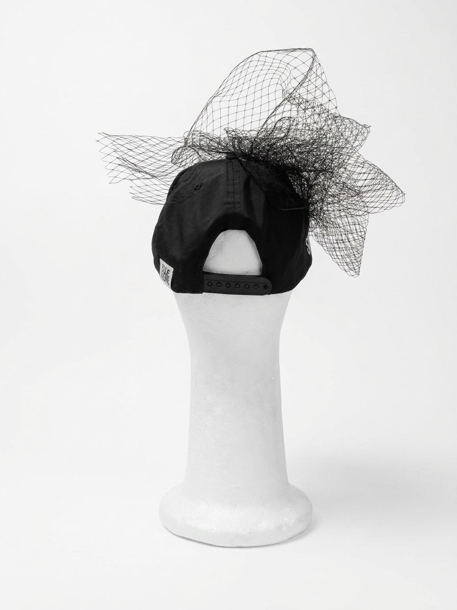 Mesh cap