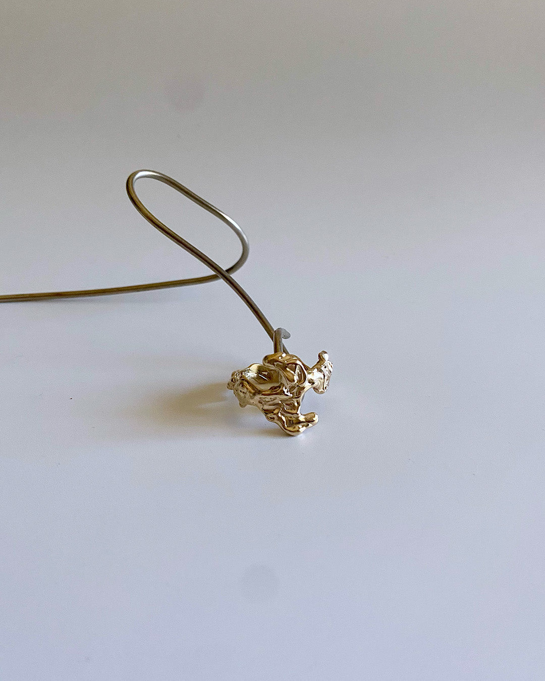 Visceral ring - gold