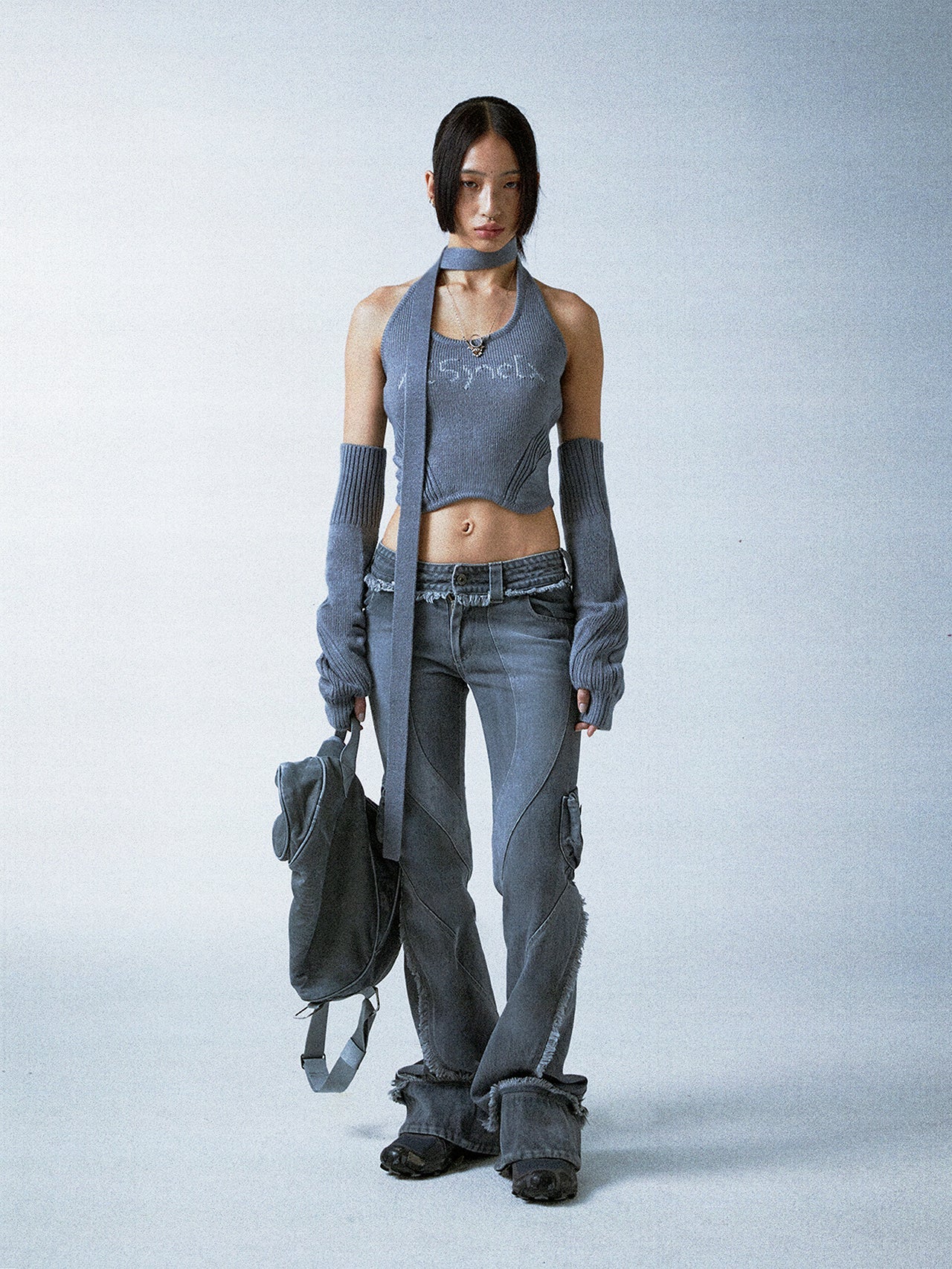 Low rise pants