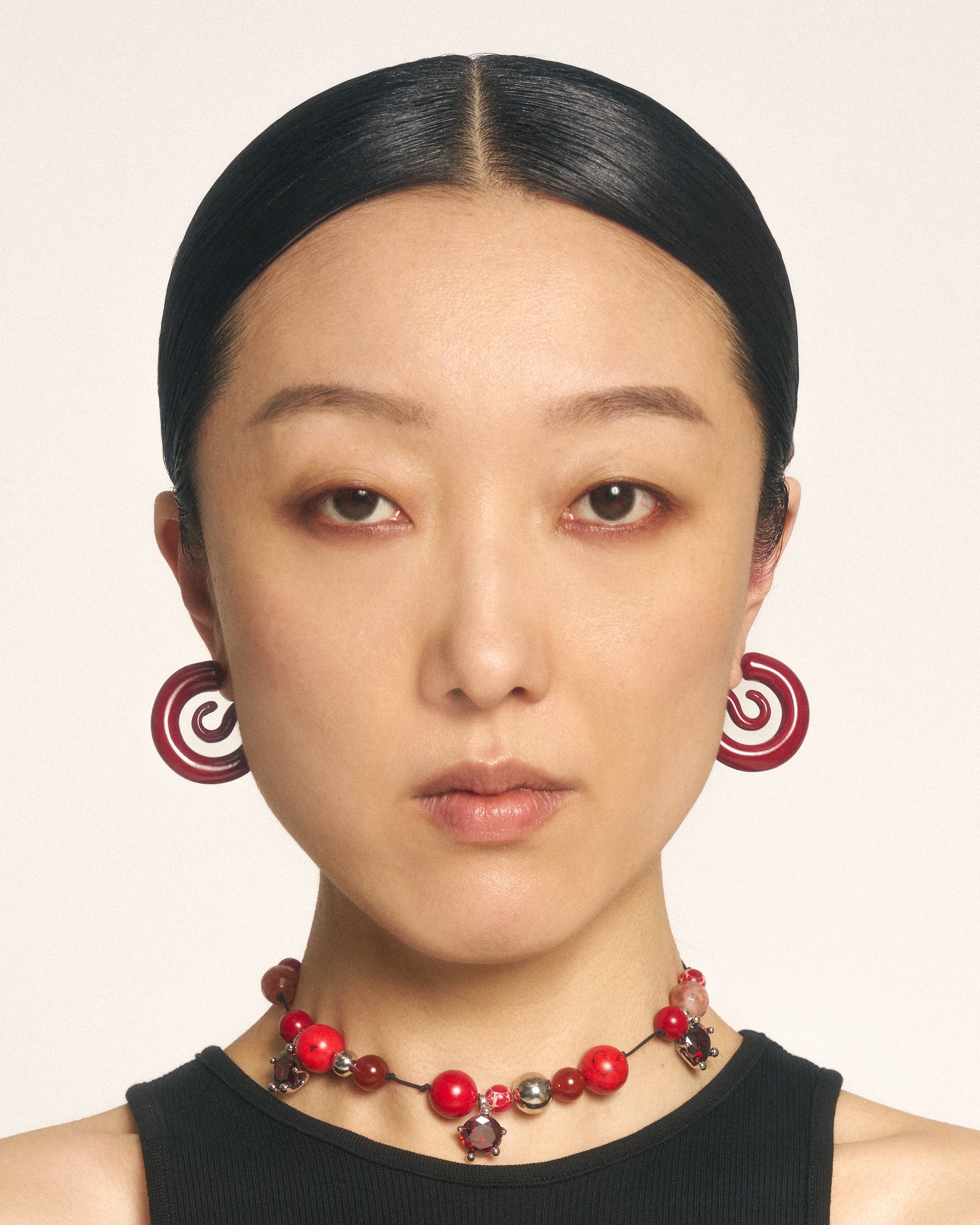 Serpent hoops small