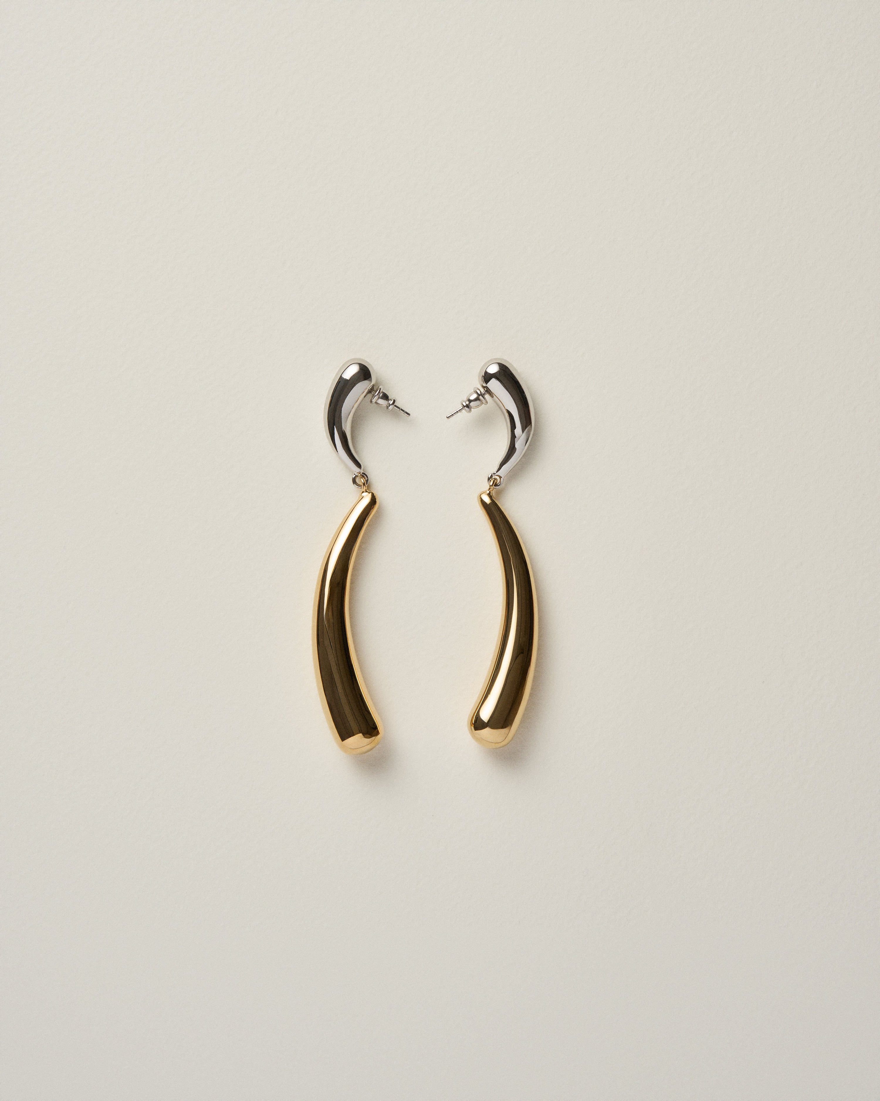 Blow up forma earrings