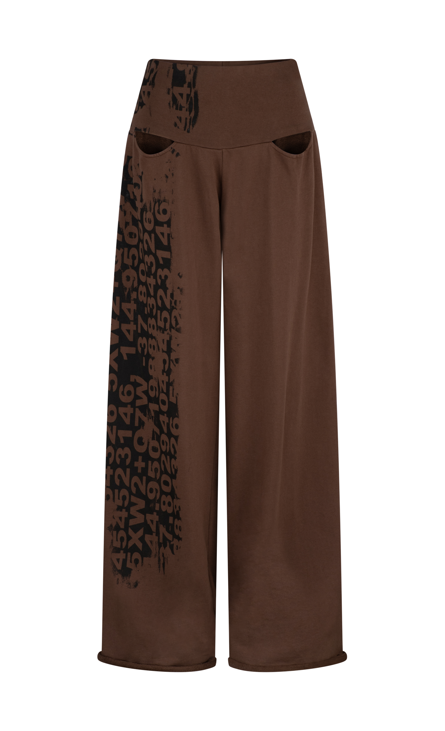 North pants - brown