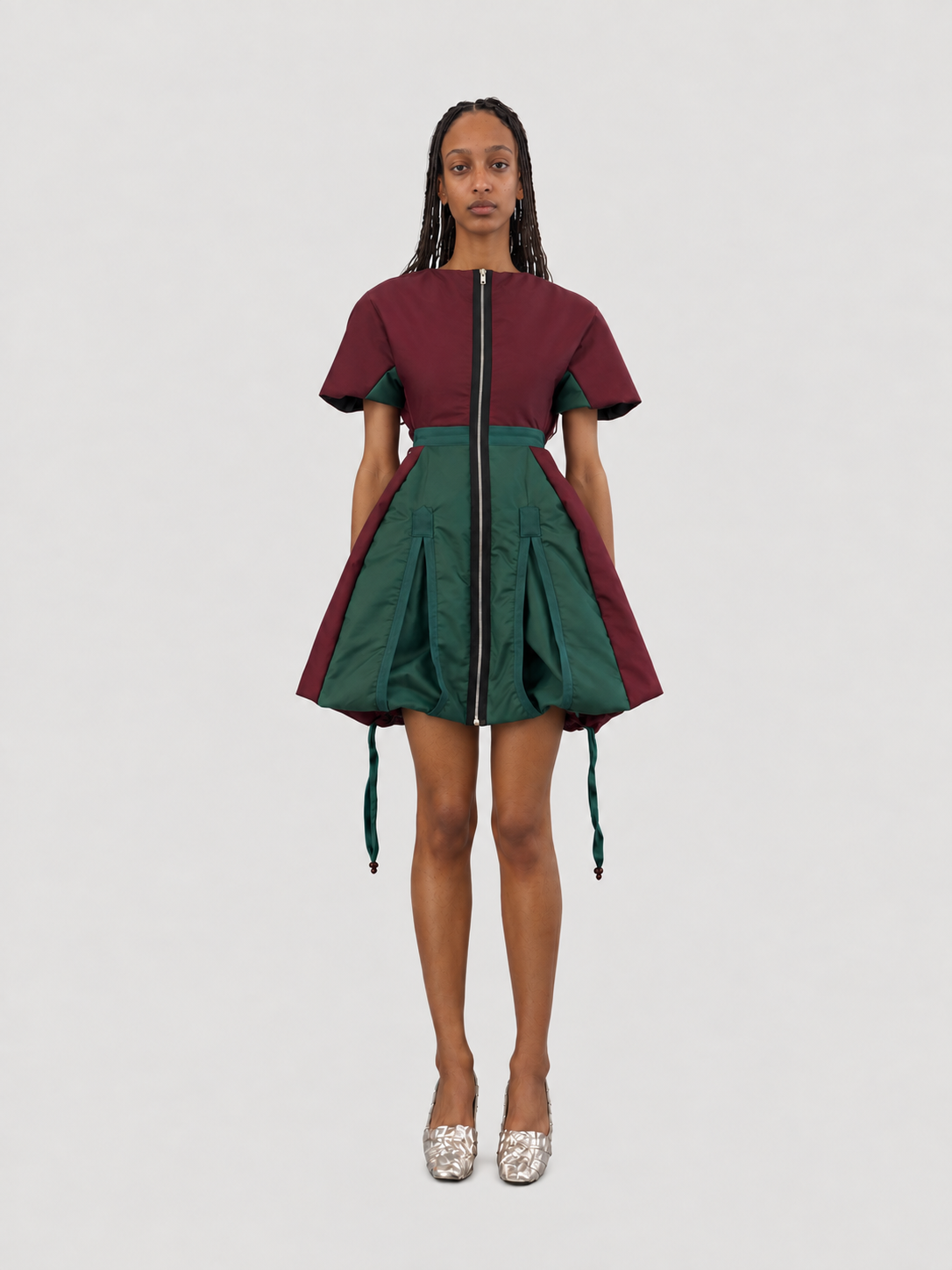 Saddlecloth dress