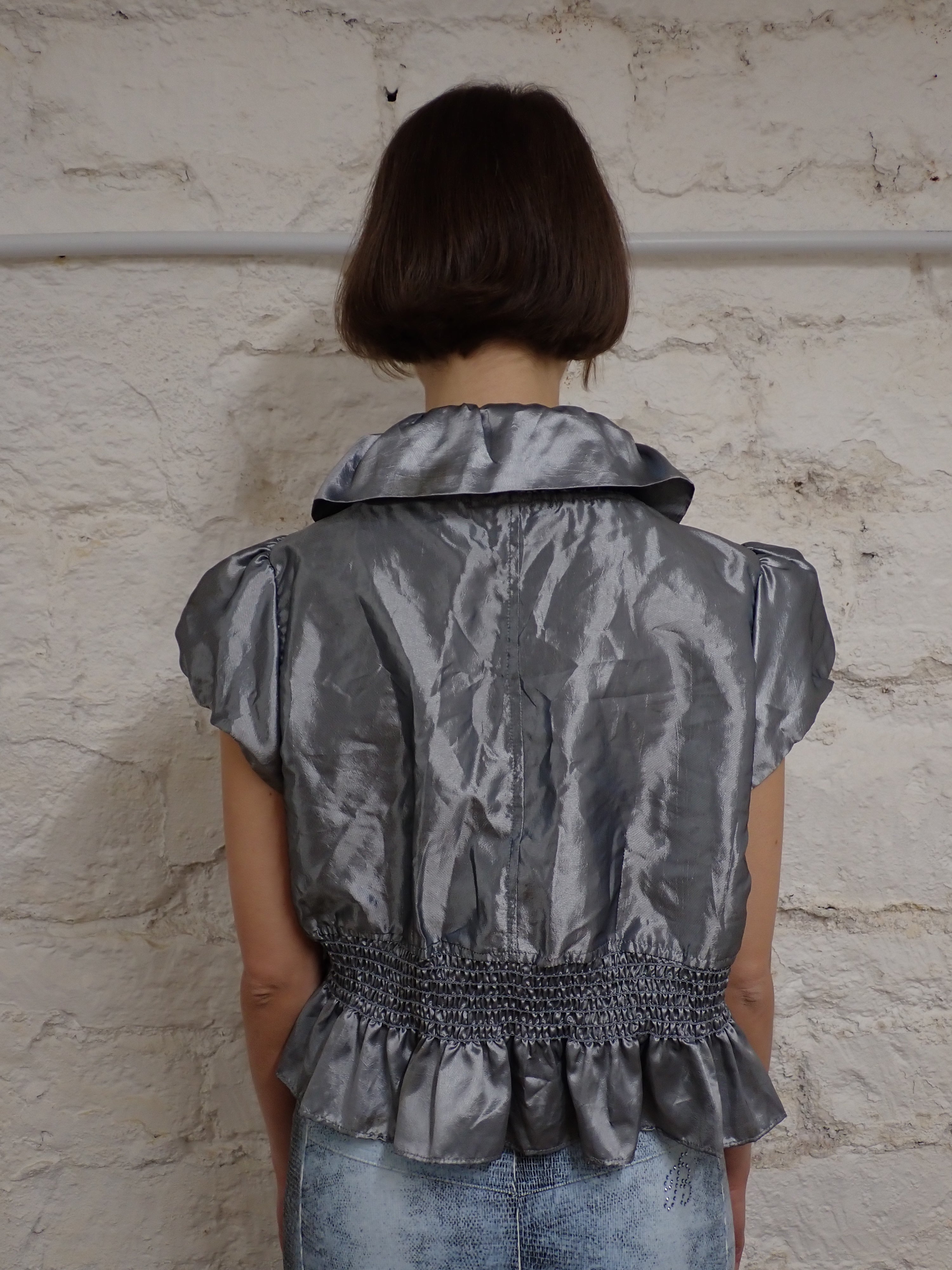 Ruched bolero