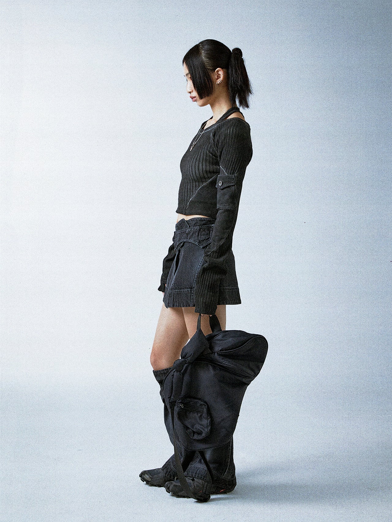 Wrap skirt