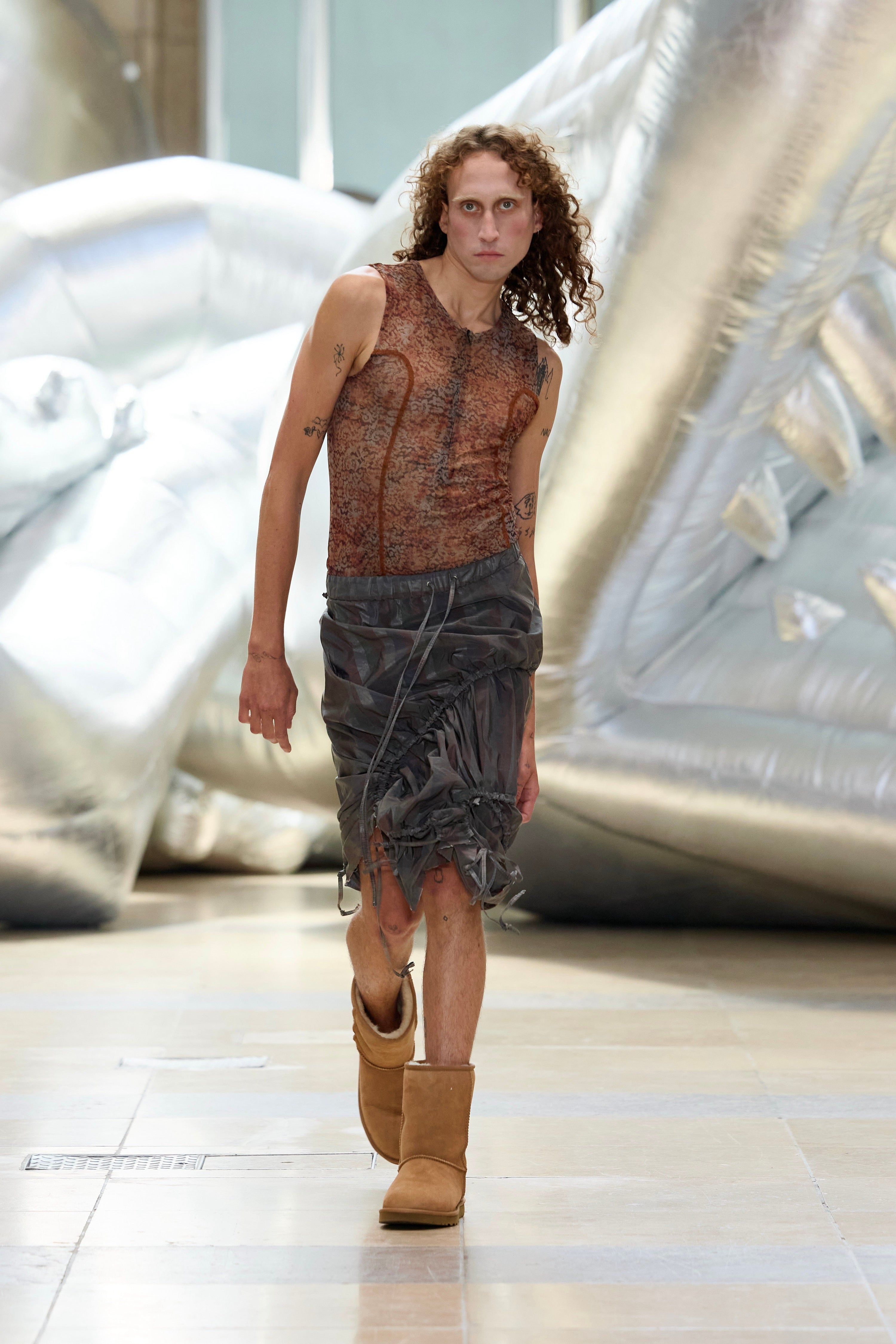 Ben mesh tank top