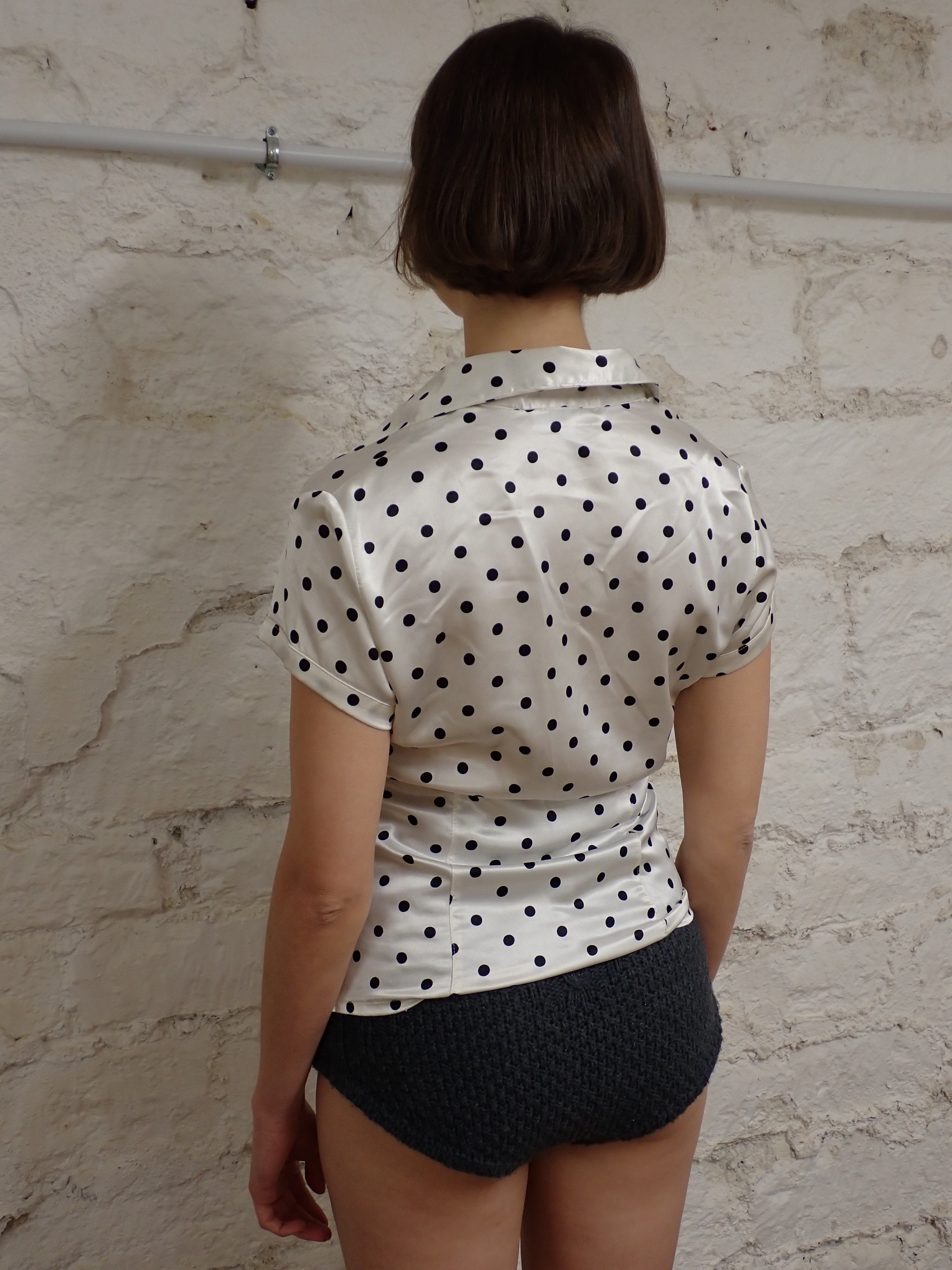 Polka dot shirt