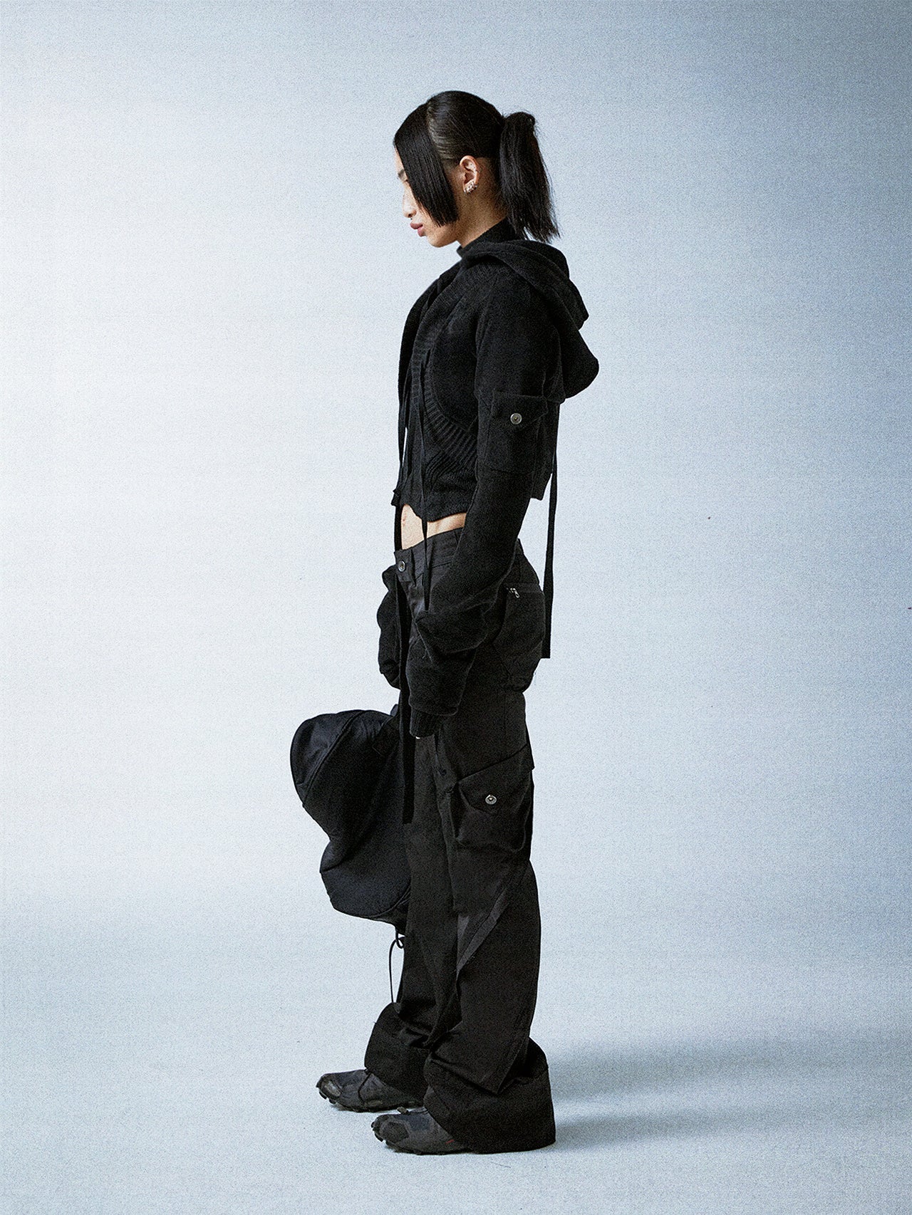 Low rise pants
