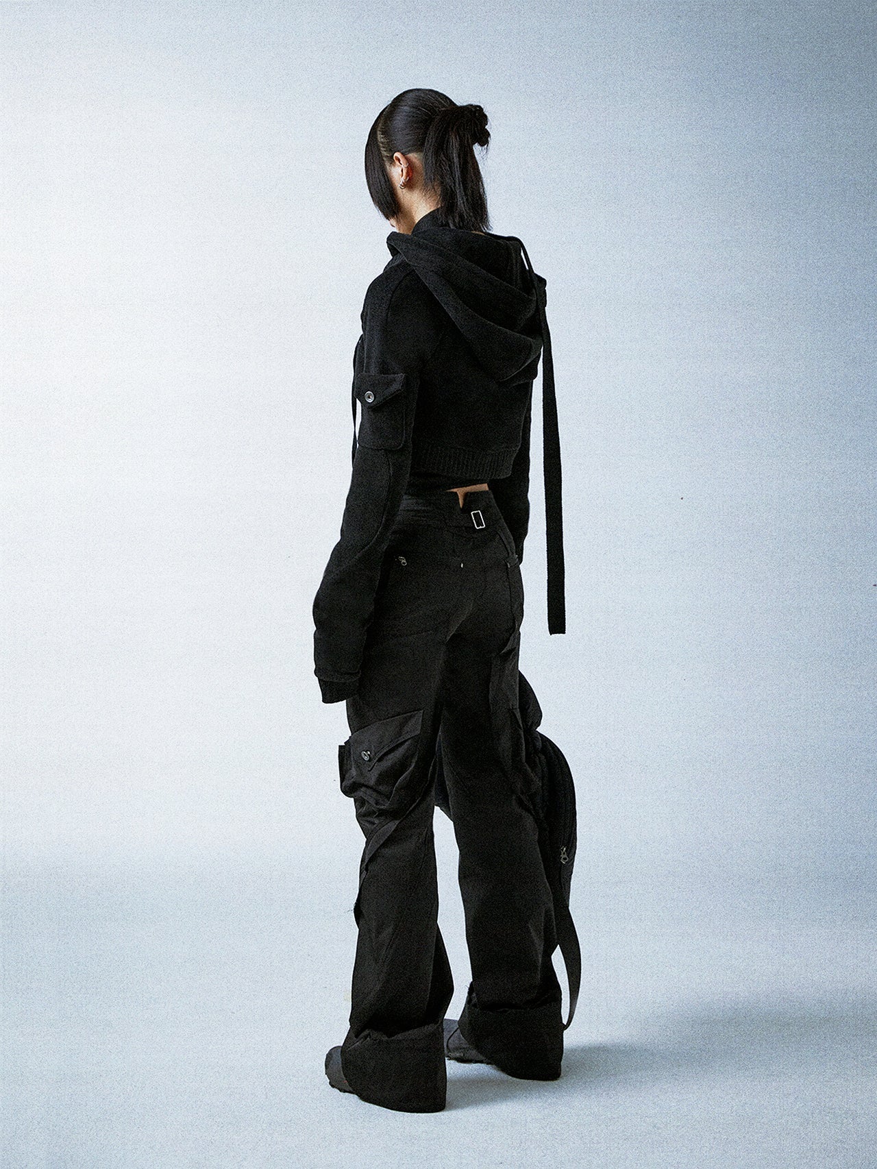 Low rise pants