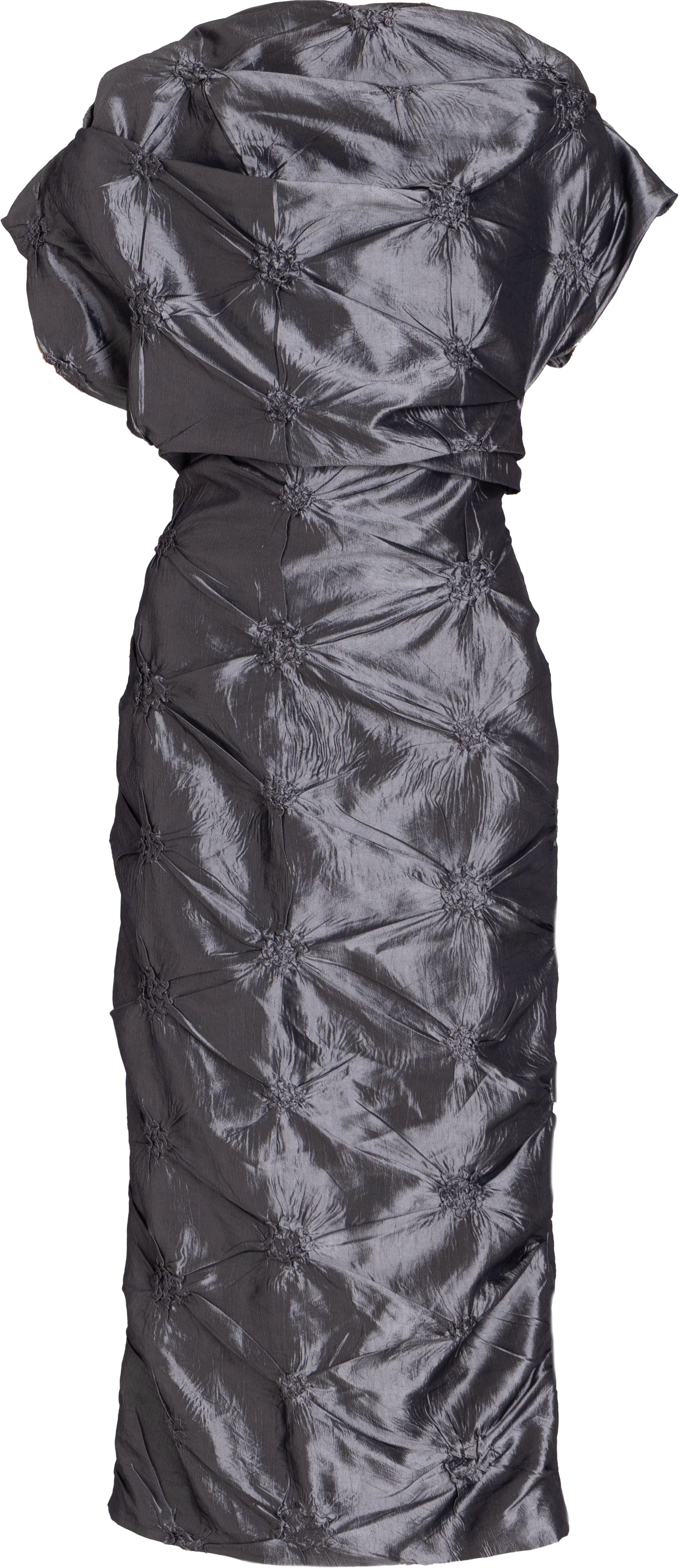 Dress draped