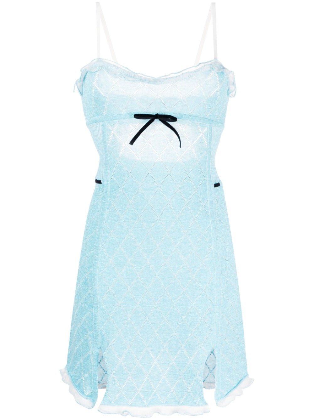 Lingerie inspired dress