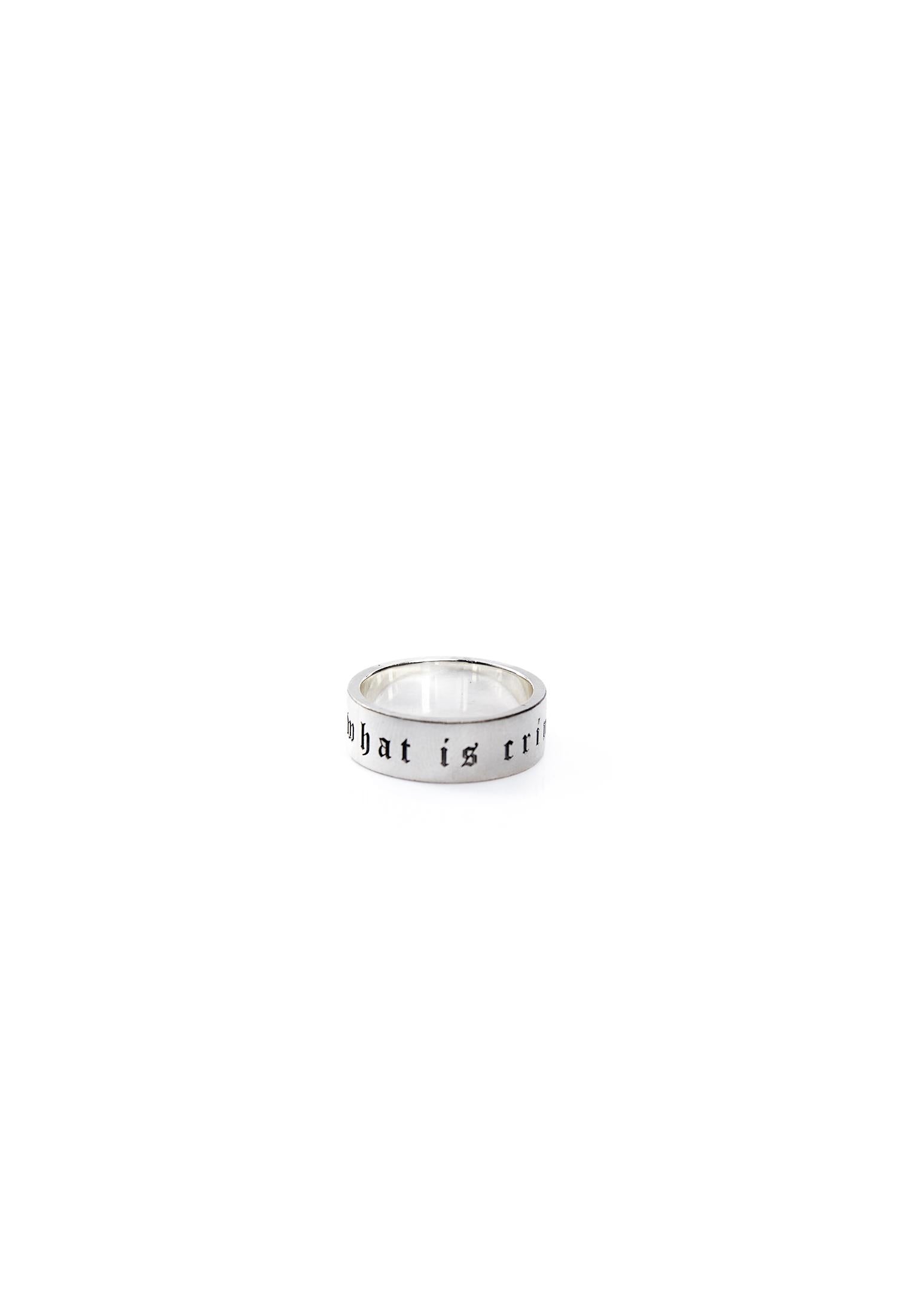 “what is cringe?” ring