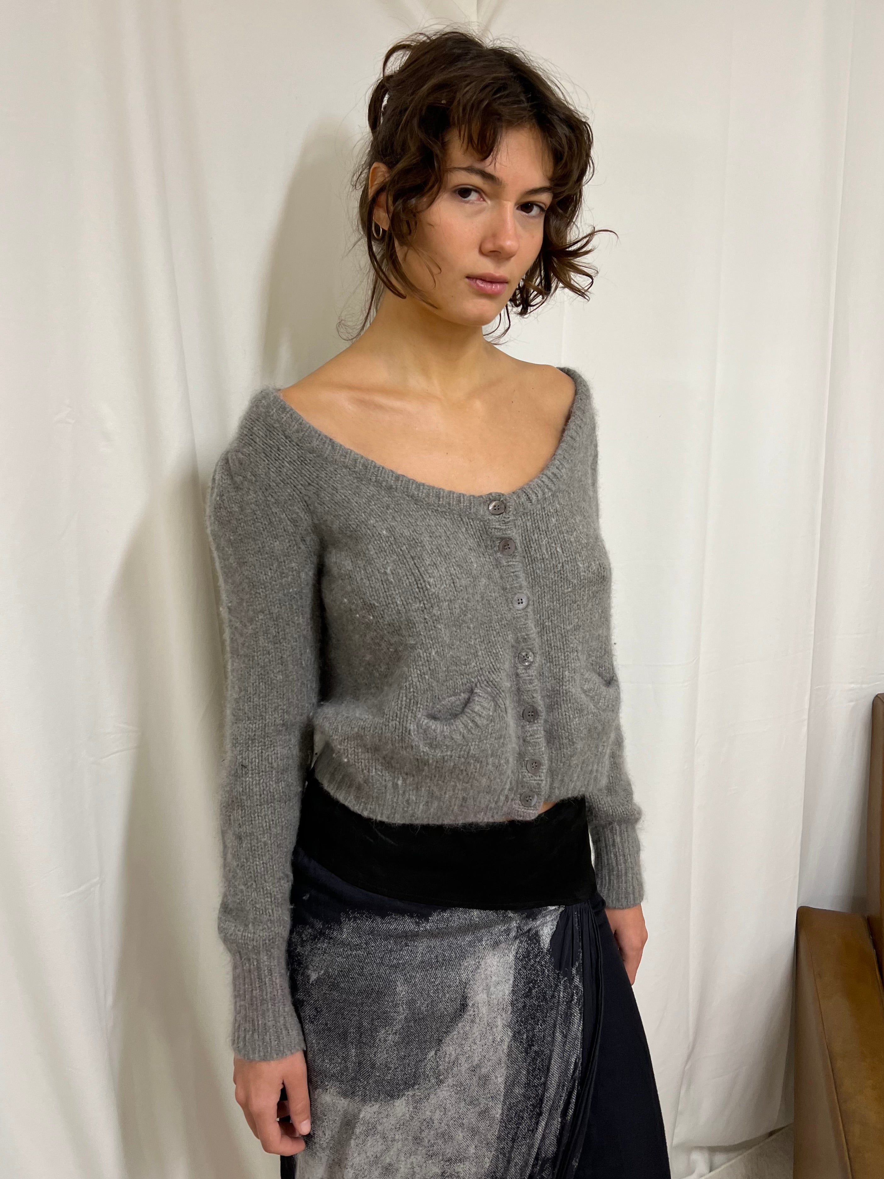 Cashmere cardigan