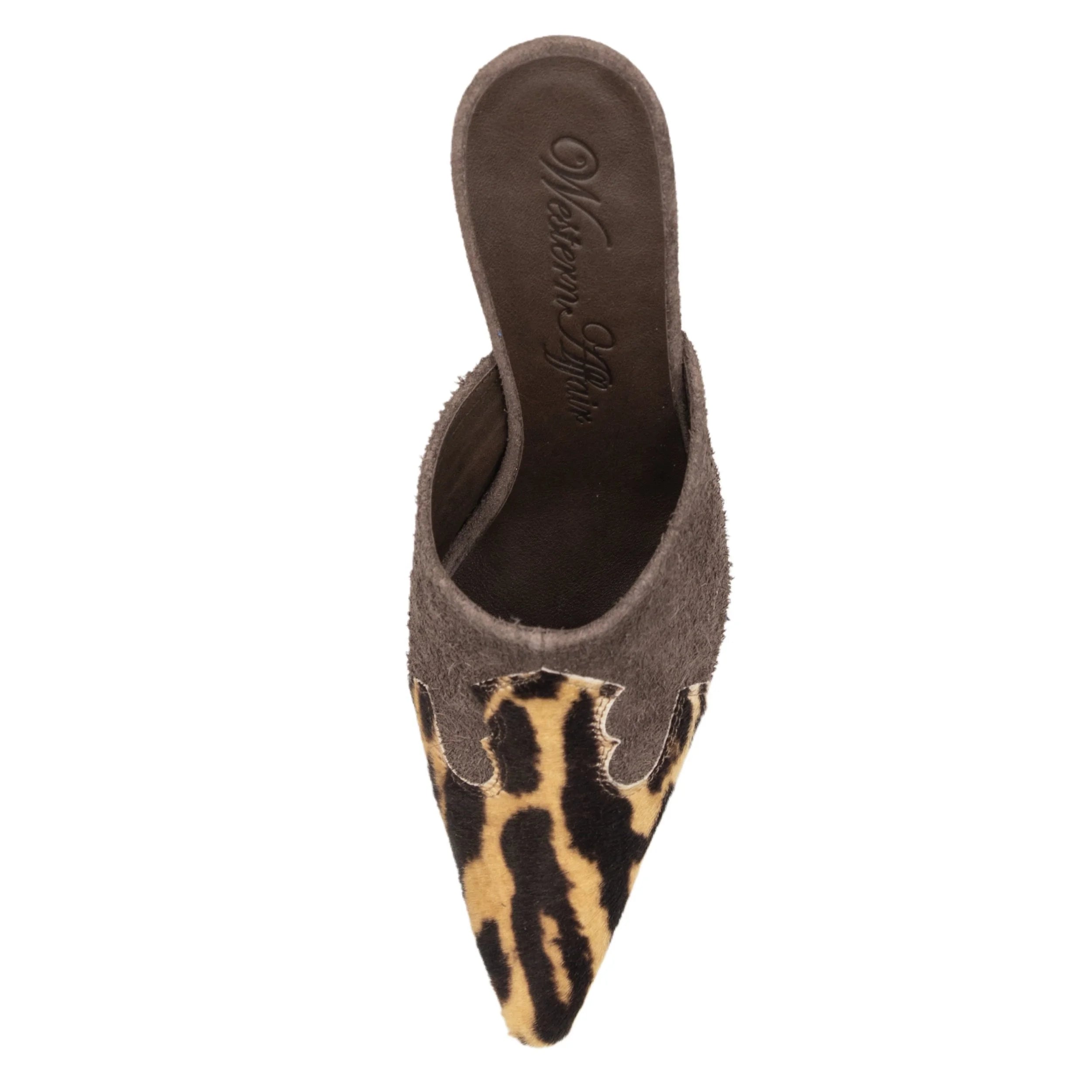 Cowgirl mules in cocoa