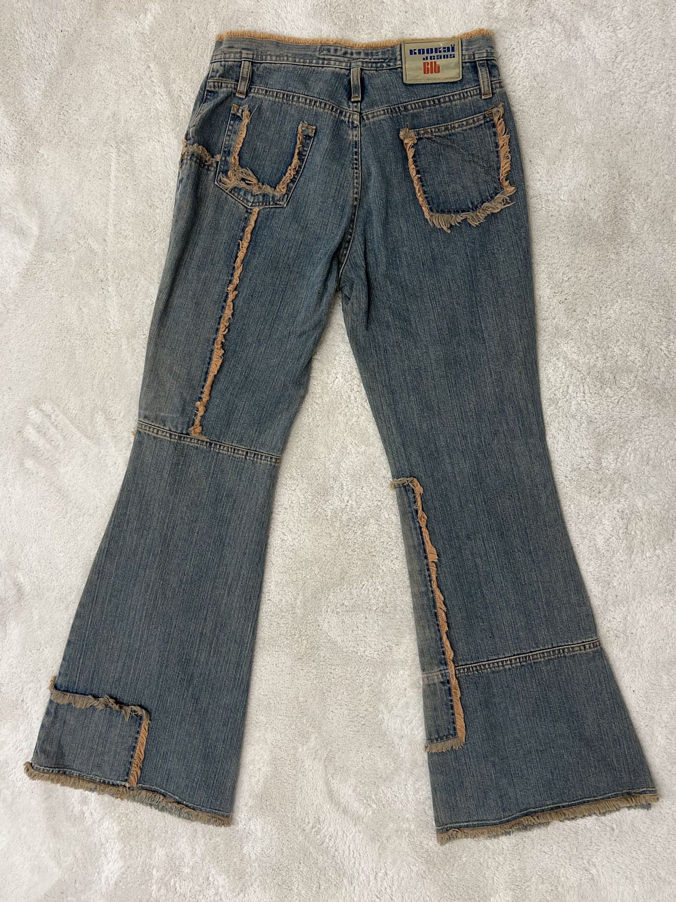 Wide denim