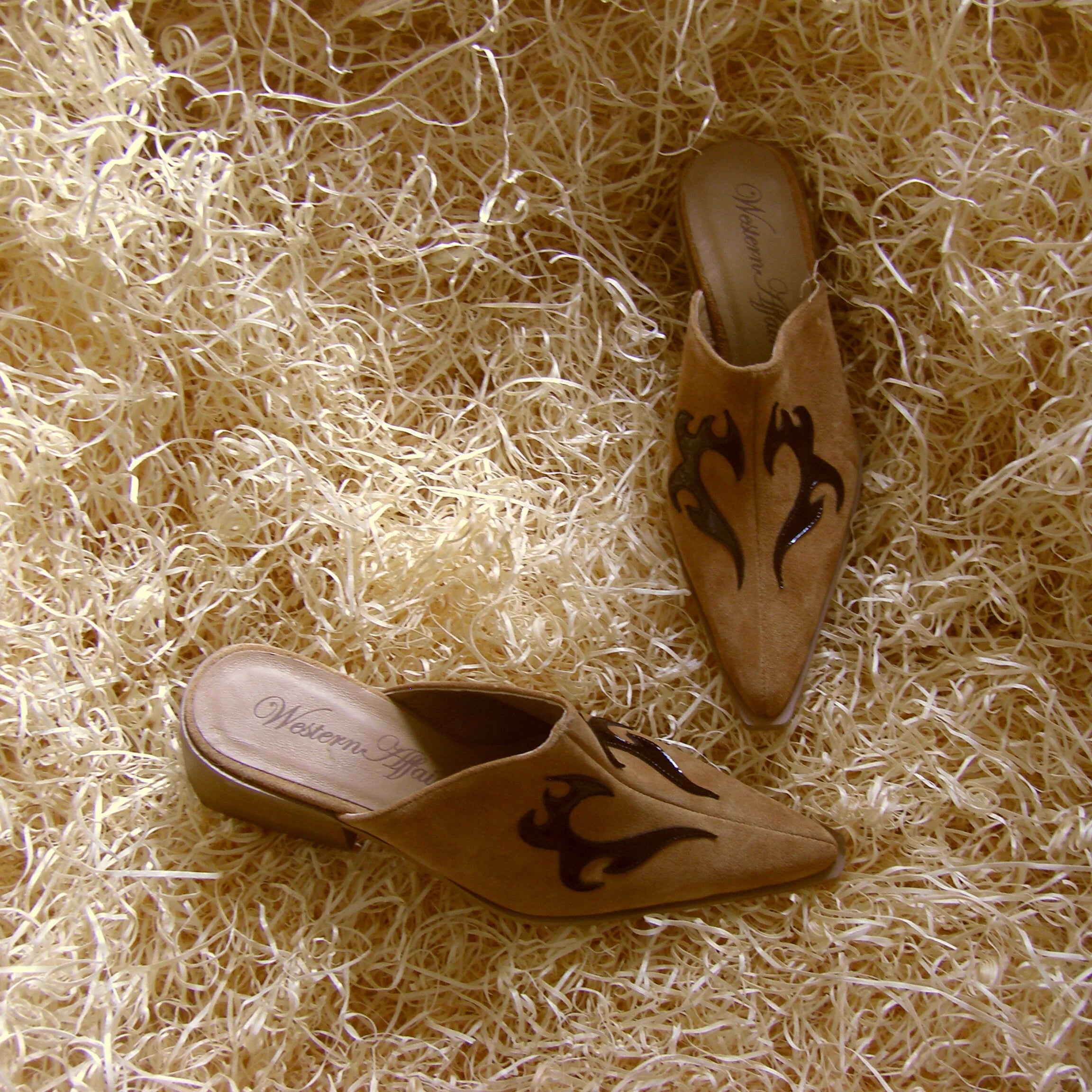 Tribal heart saddle