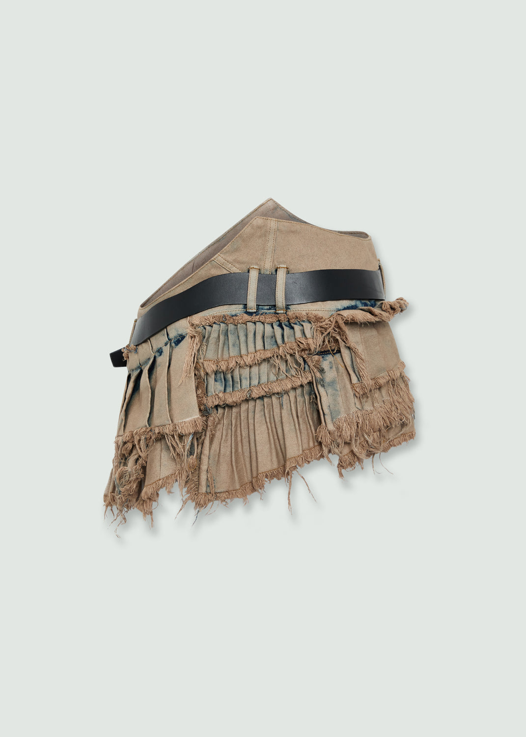 Twirl skirt mudwash