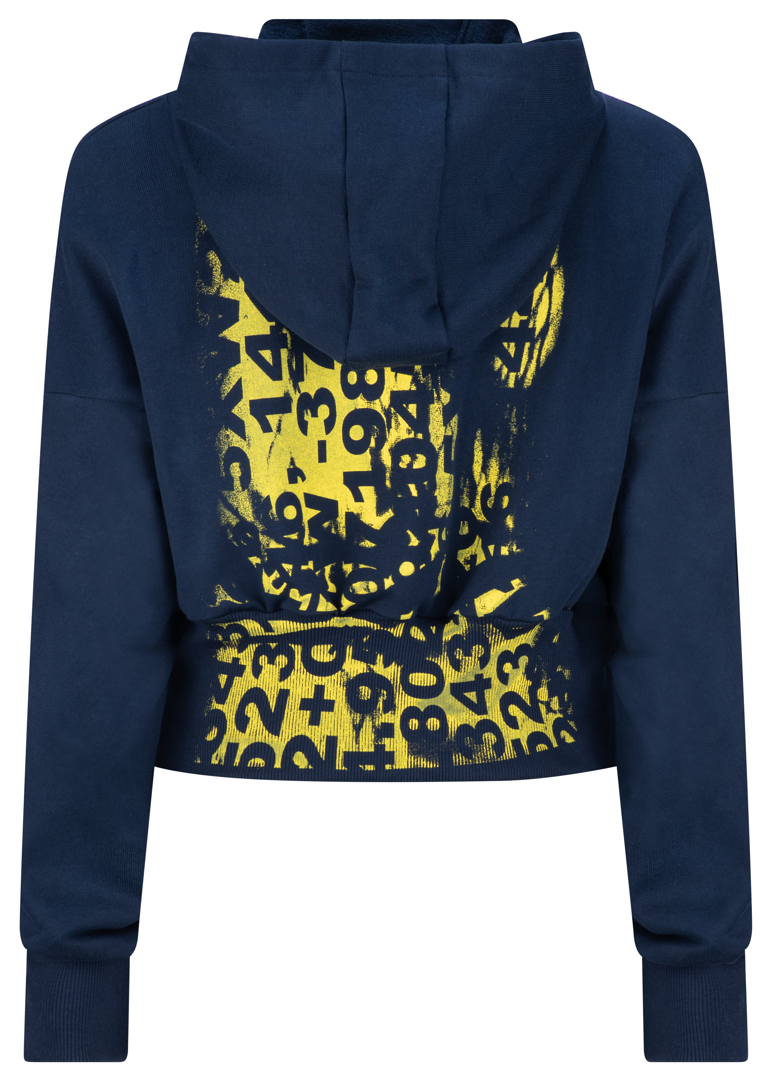 North jacket - navy/yellow