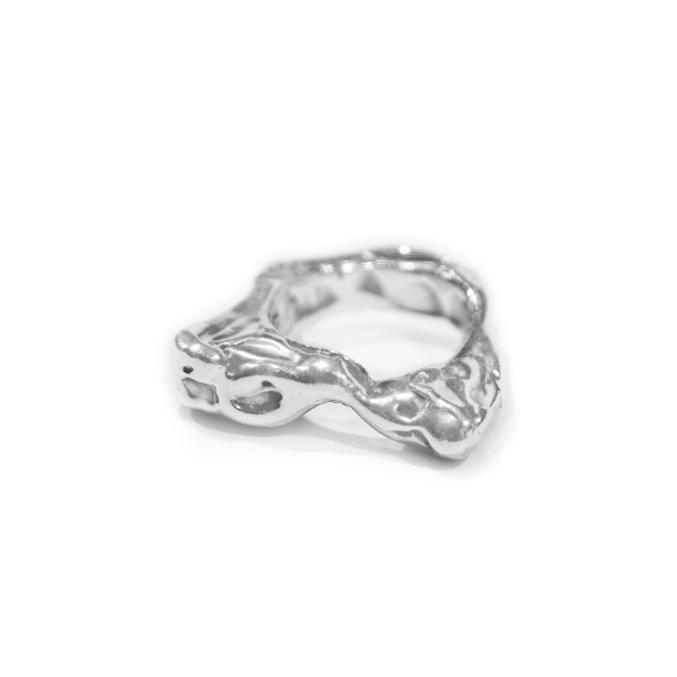 Square drip ring