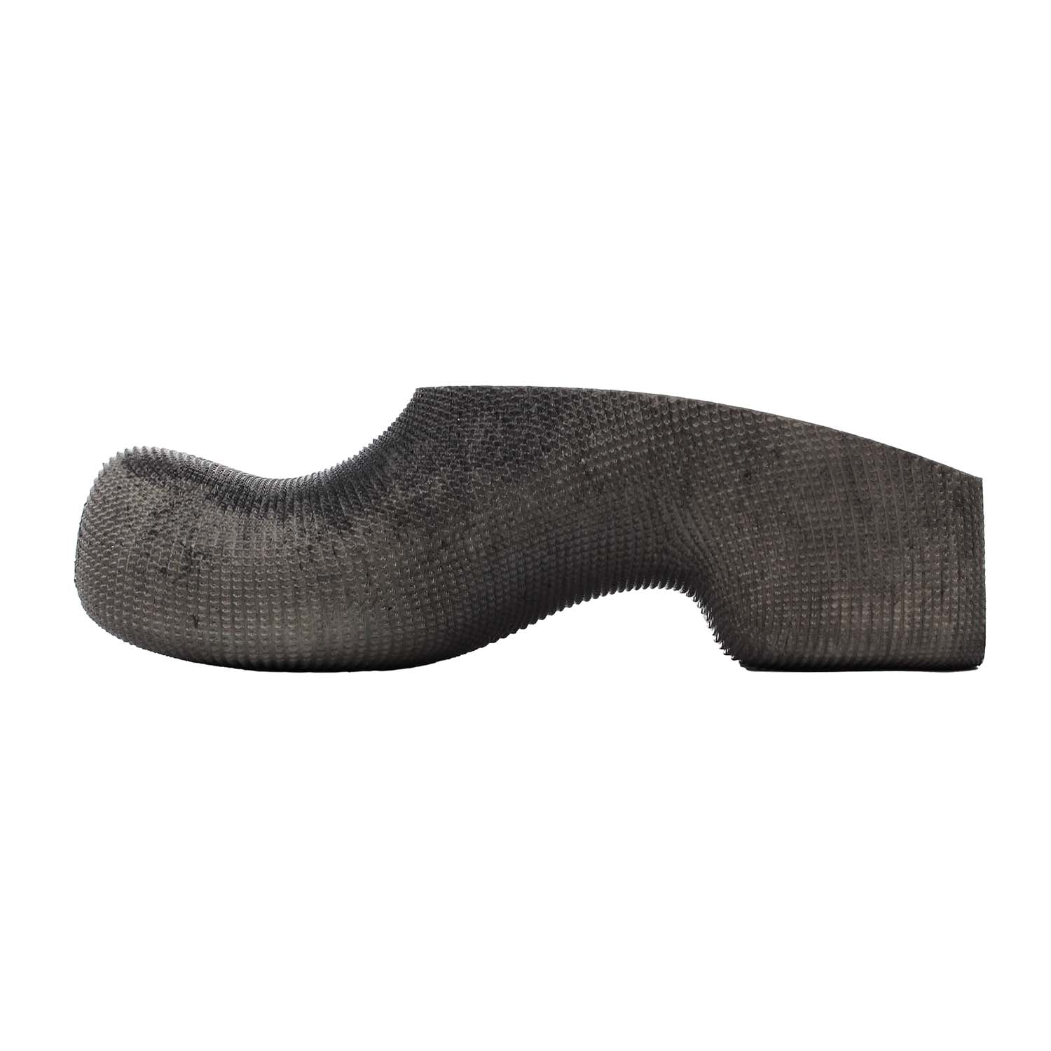 Heeled Clogs - Dark