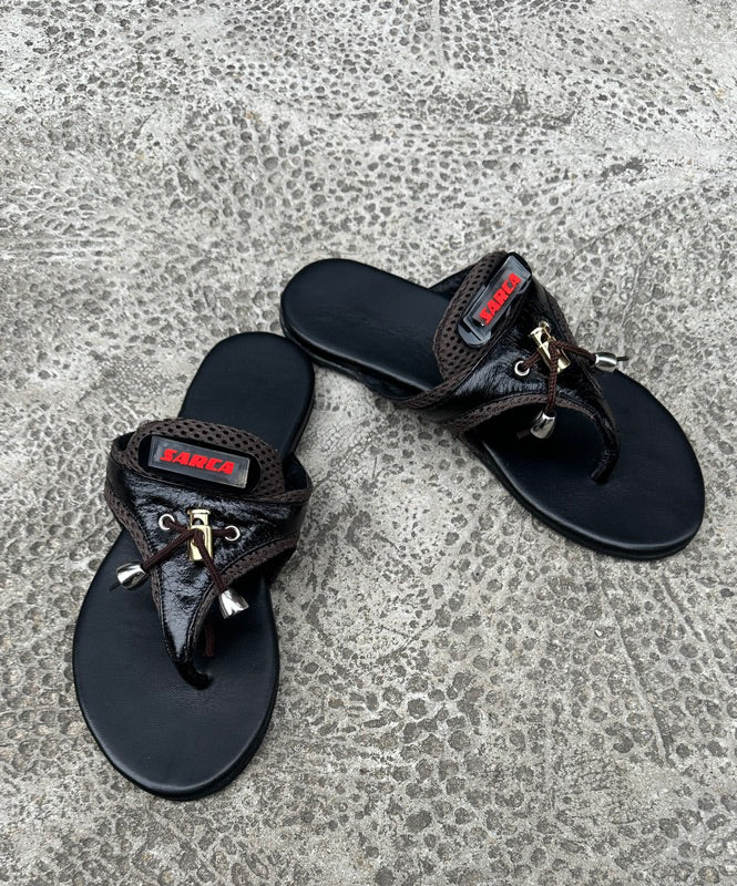 '5 flat style with sock