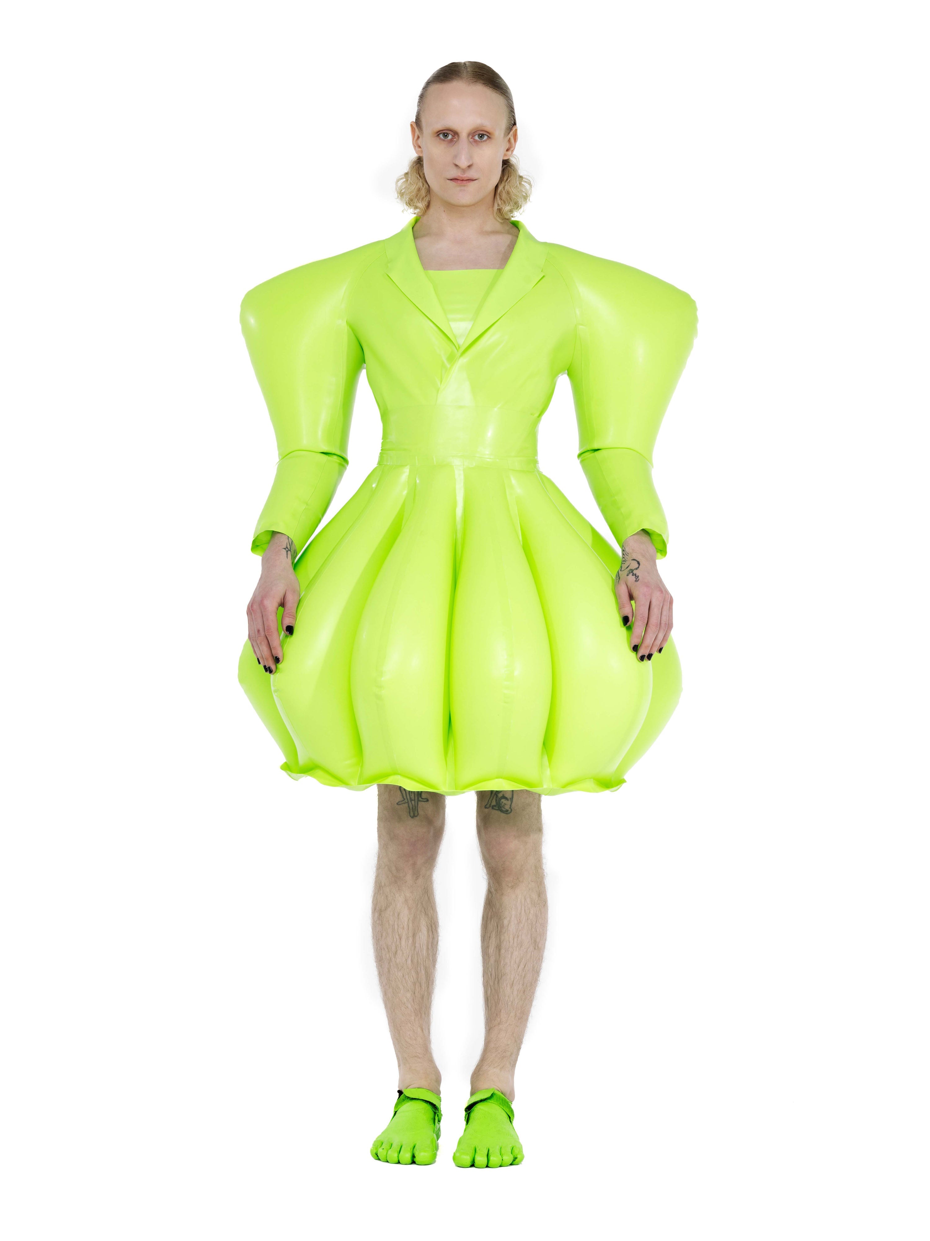 Fruit skirt - lime