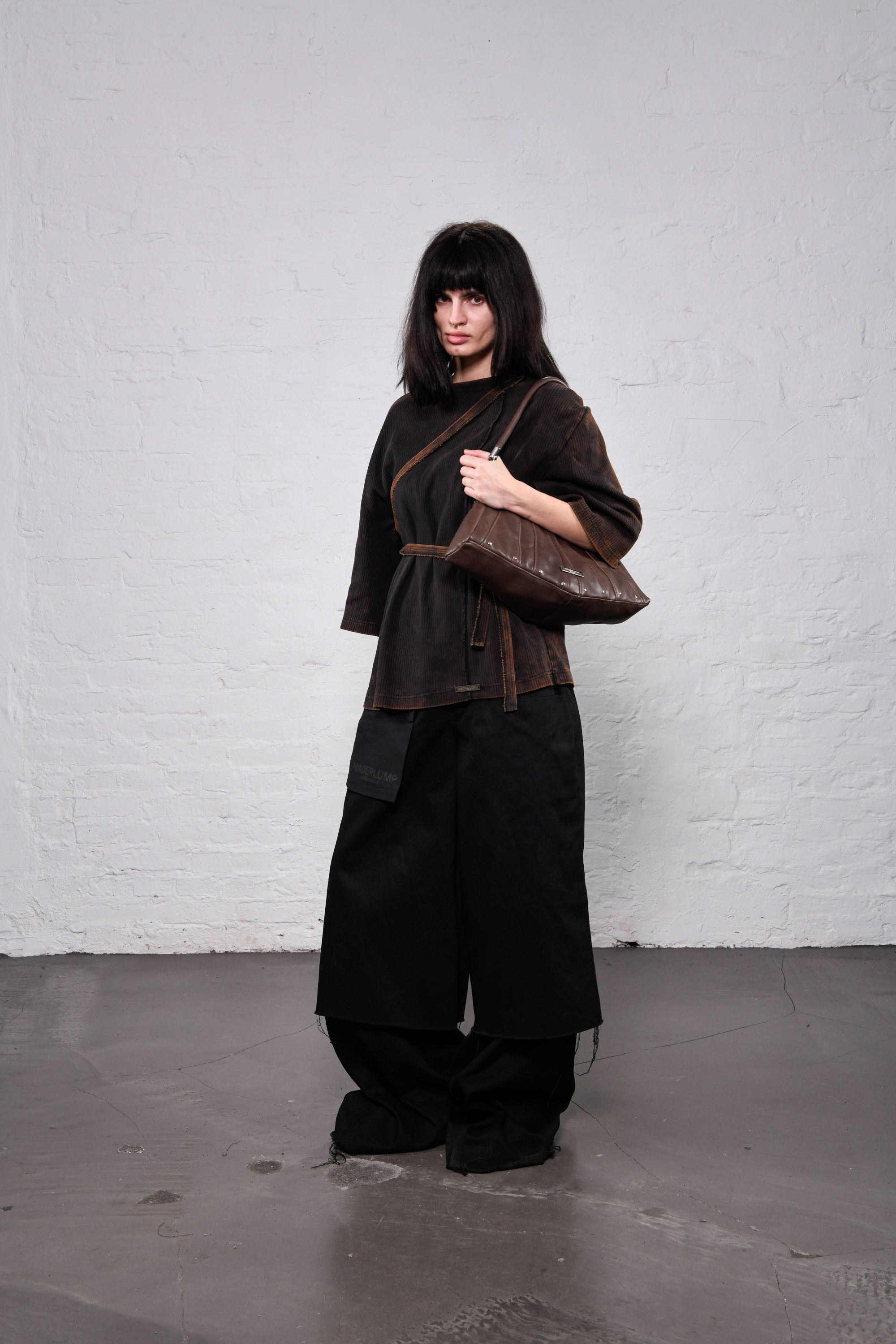 Shoulder bag brown