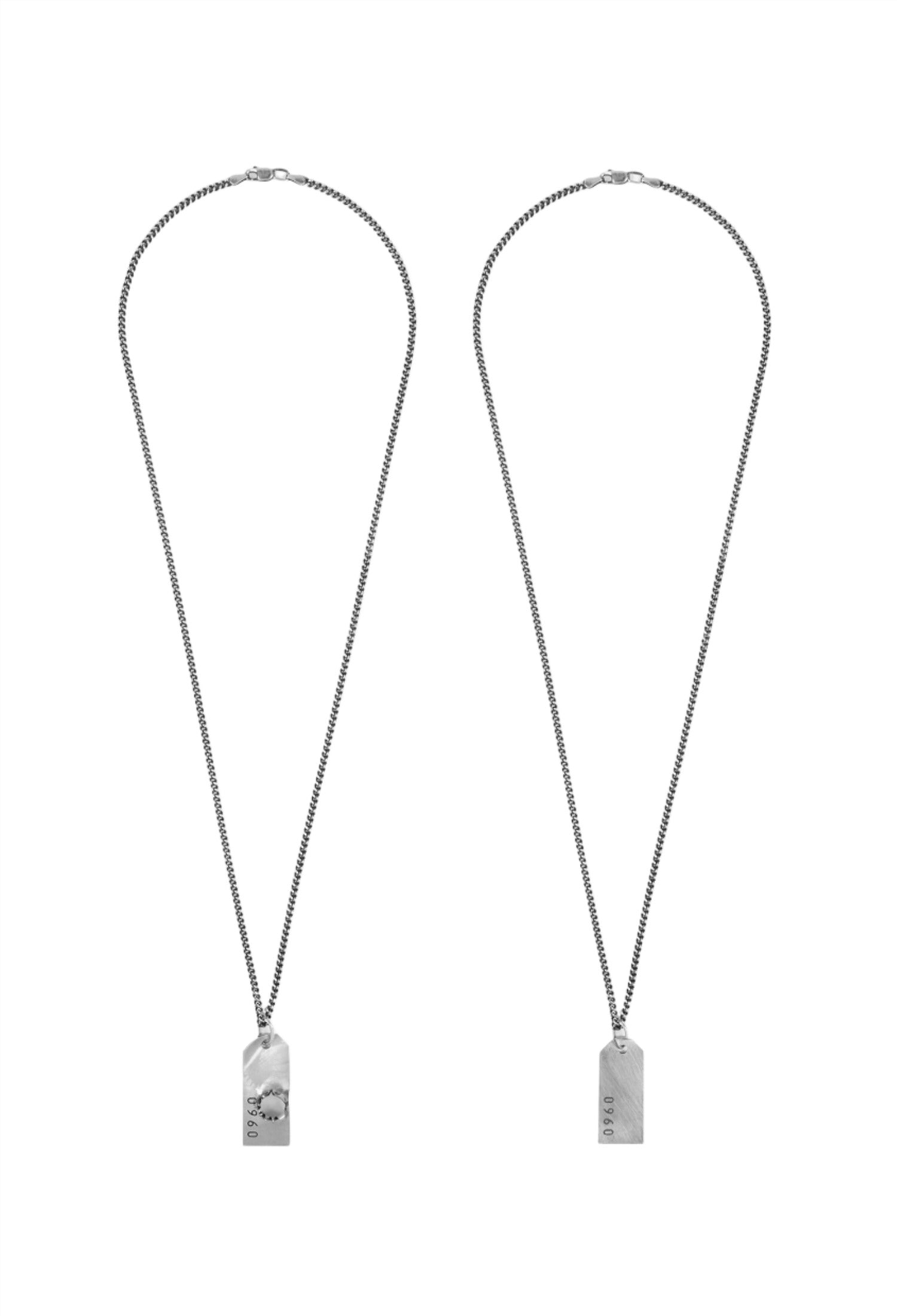 Tribute + bullet hole pendants