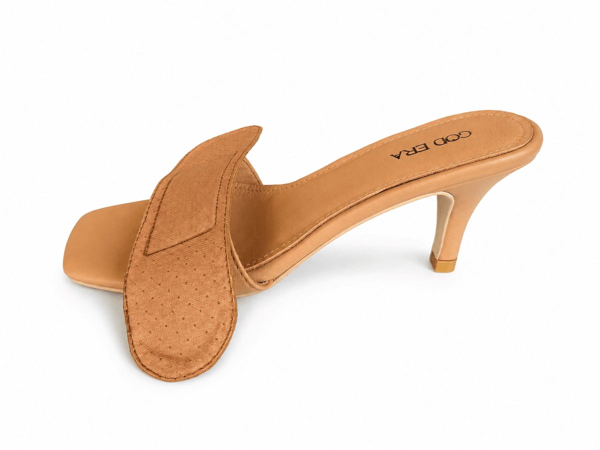 Adhesive plaster mules