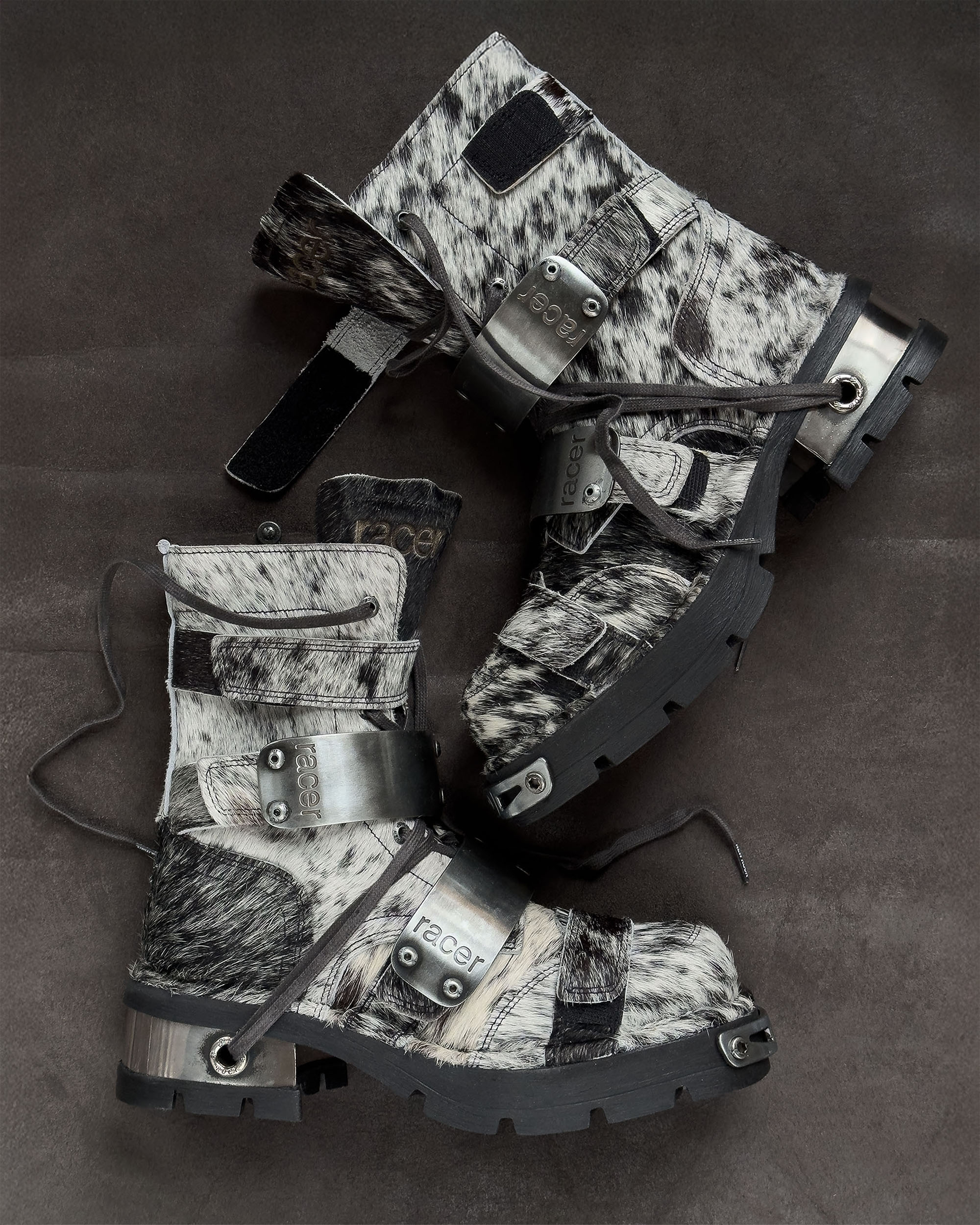 Racer x new rock pony boot