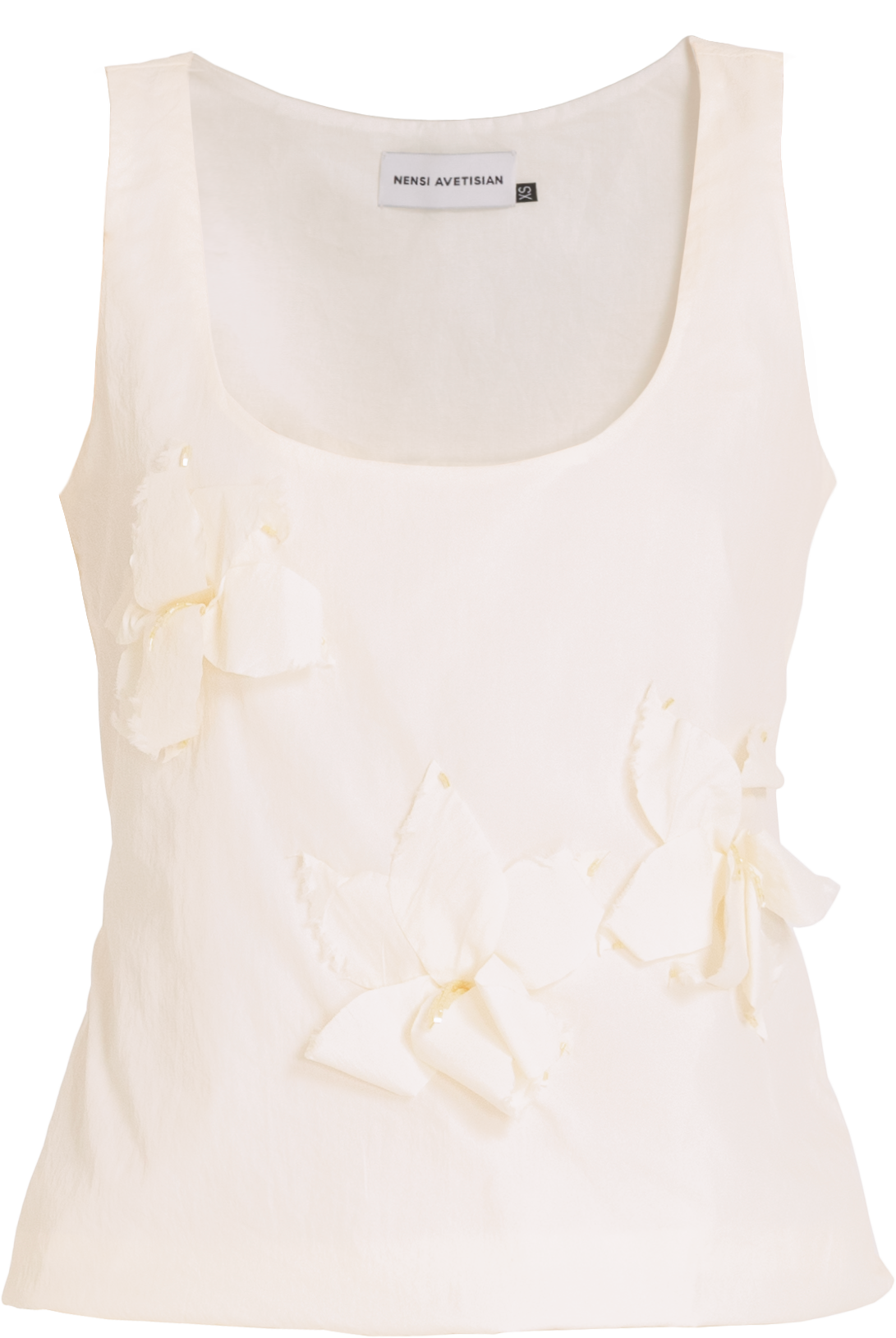 Top with flowers