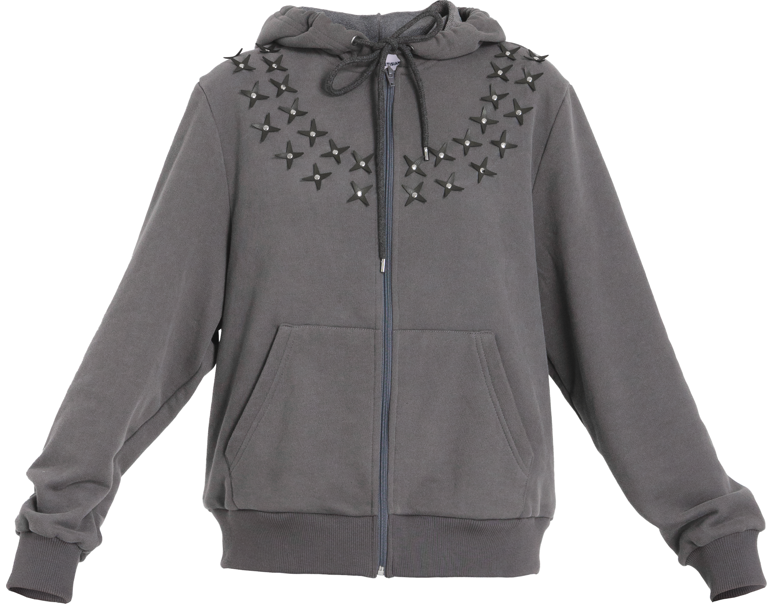 Hoodie with stars