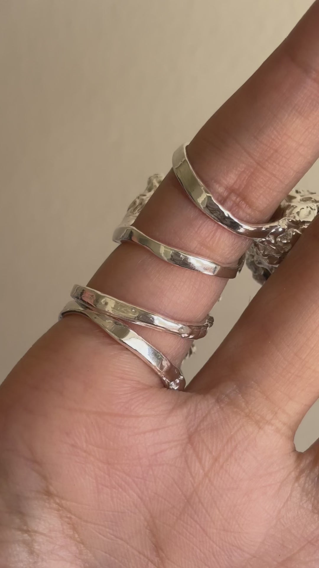 Arcadia ring - size n