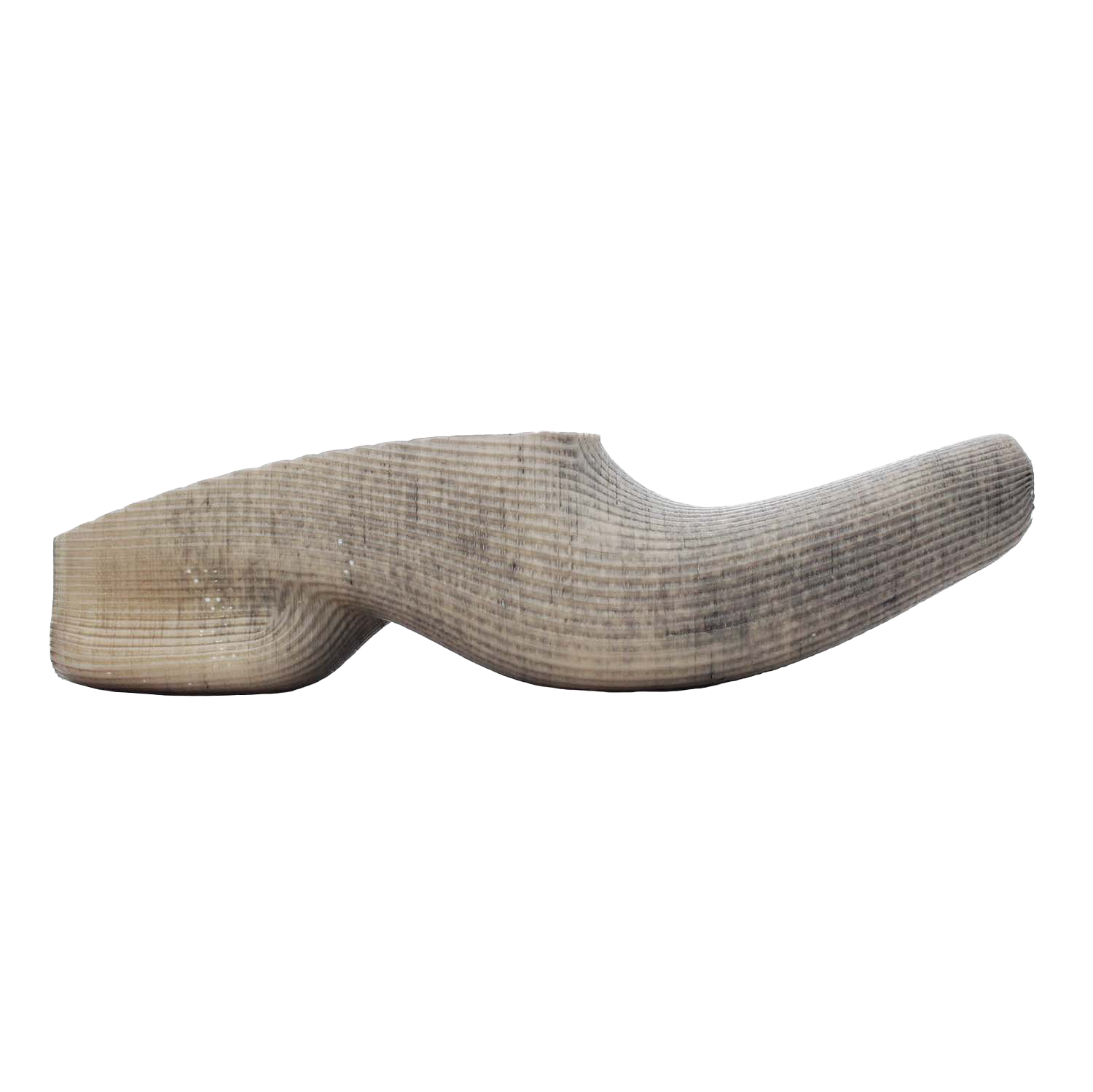 Cowboy rubber mules - dyed light tan