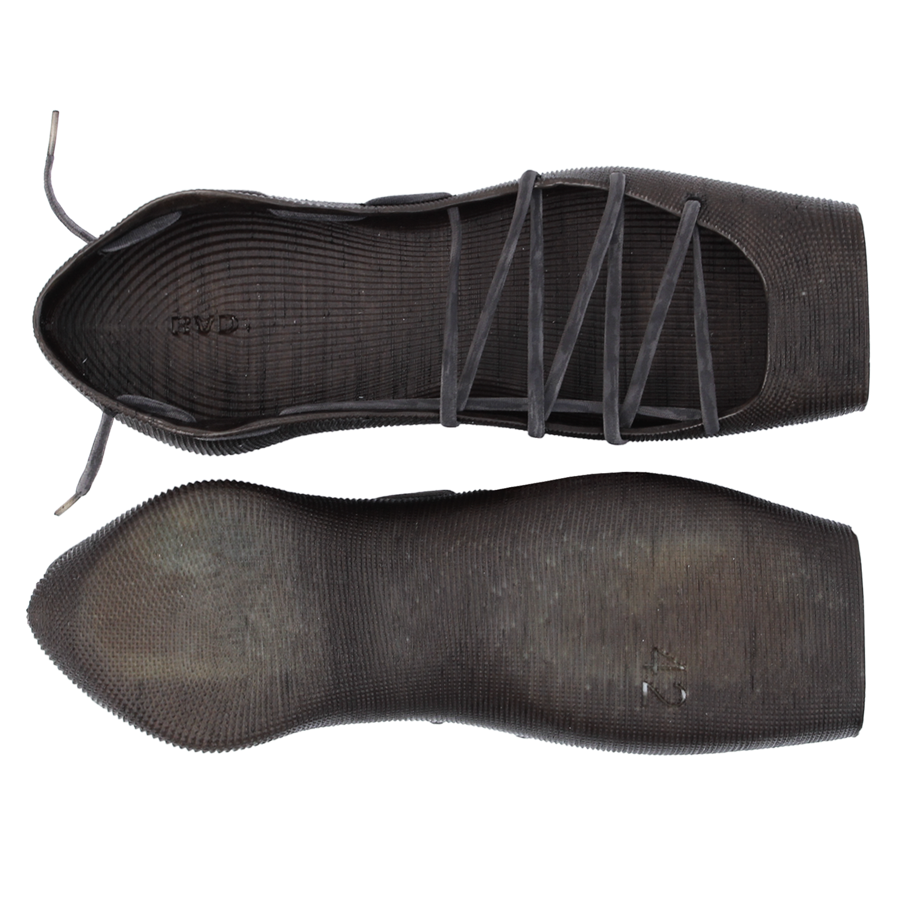 Plebeian mules - dark